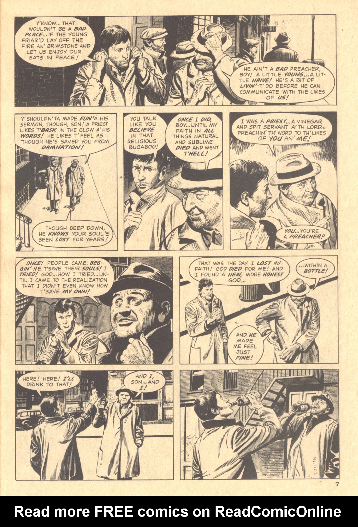 Read online Creepy (1964) comic -  Issue #125 - 7