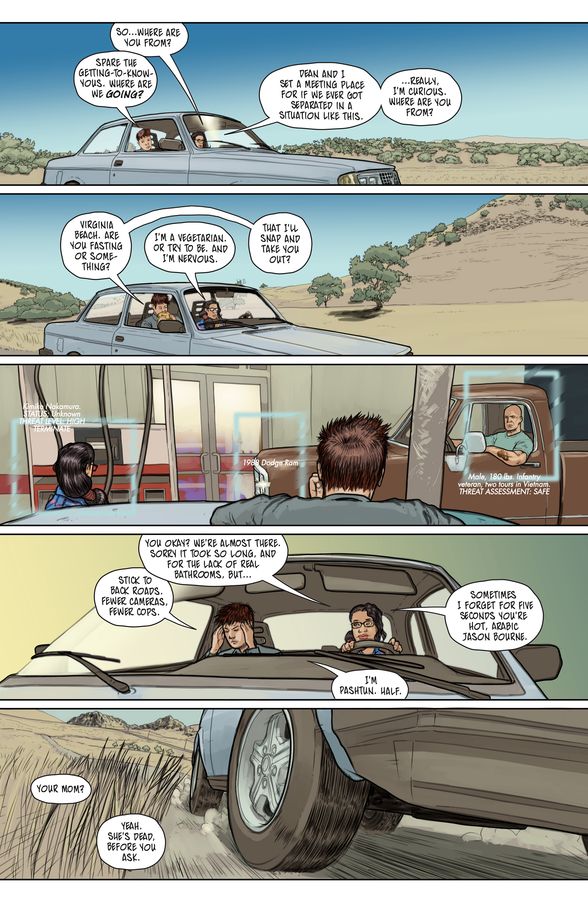 Read online Throwaways comic -  Issue #5 - 5