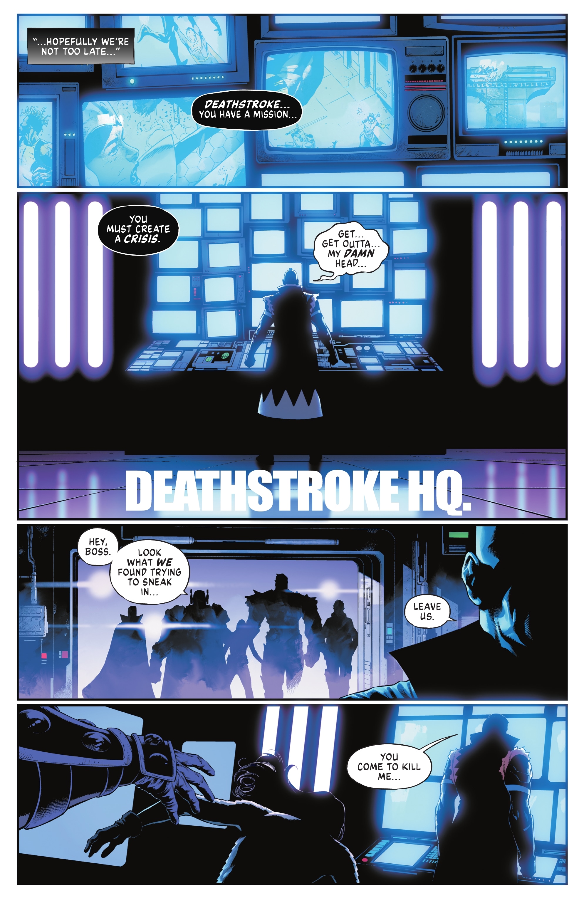 Read online Dark Crisis comic -  Issue #3 - 13