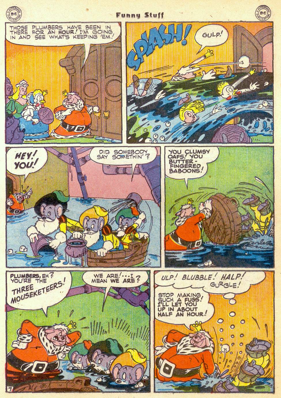 Read online Funny Stuff comic -  Issue #17 - 17