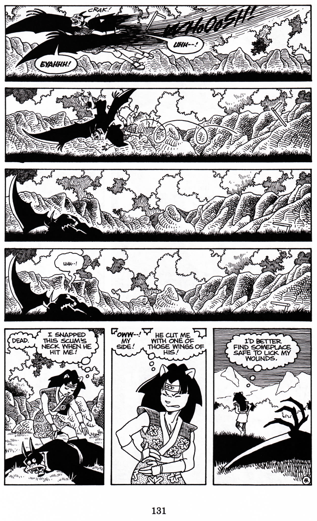 Read online Usagi Yojimbo (1996) comic -  Issue #4 - 6