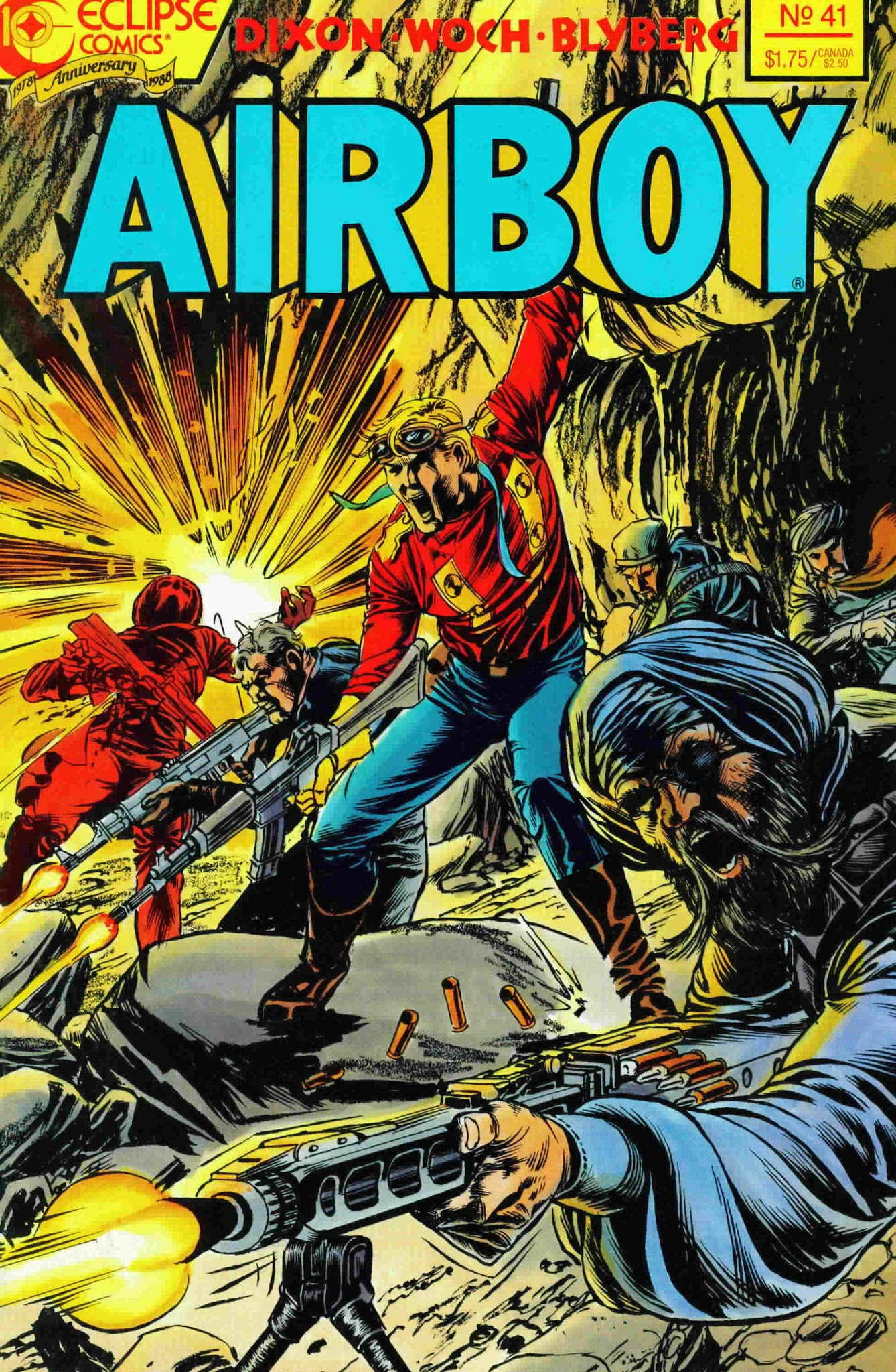 Read online Airboy (1986) comic -  Issue #41 - 1