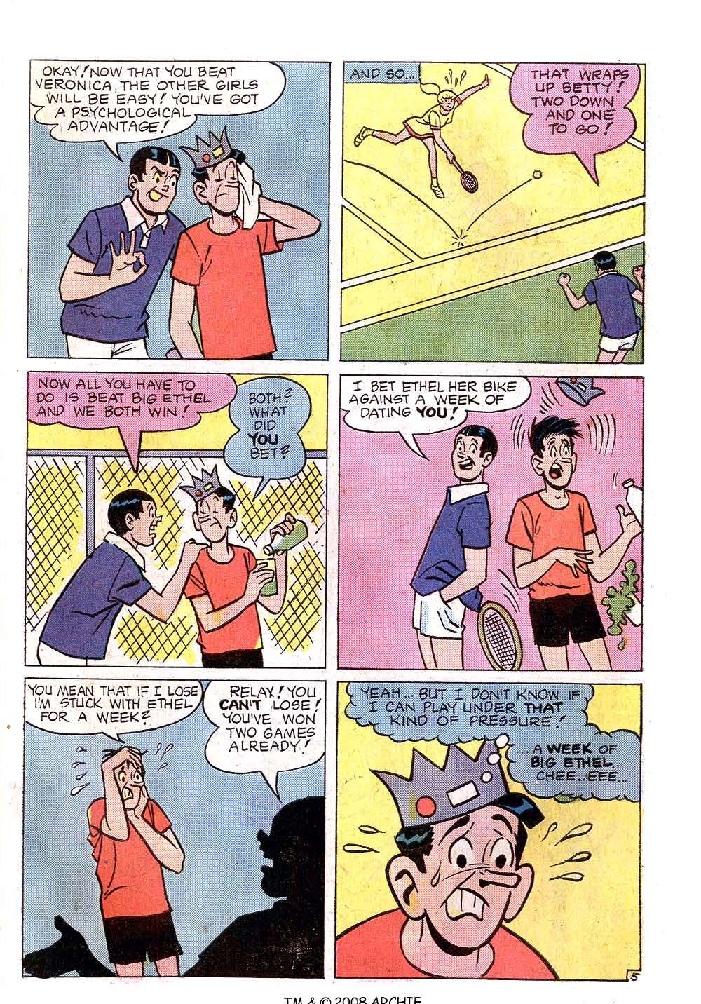 Read online Jughead (1965) comic -  Issue #232 - 7