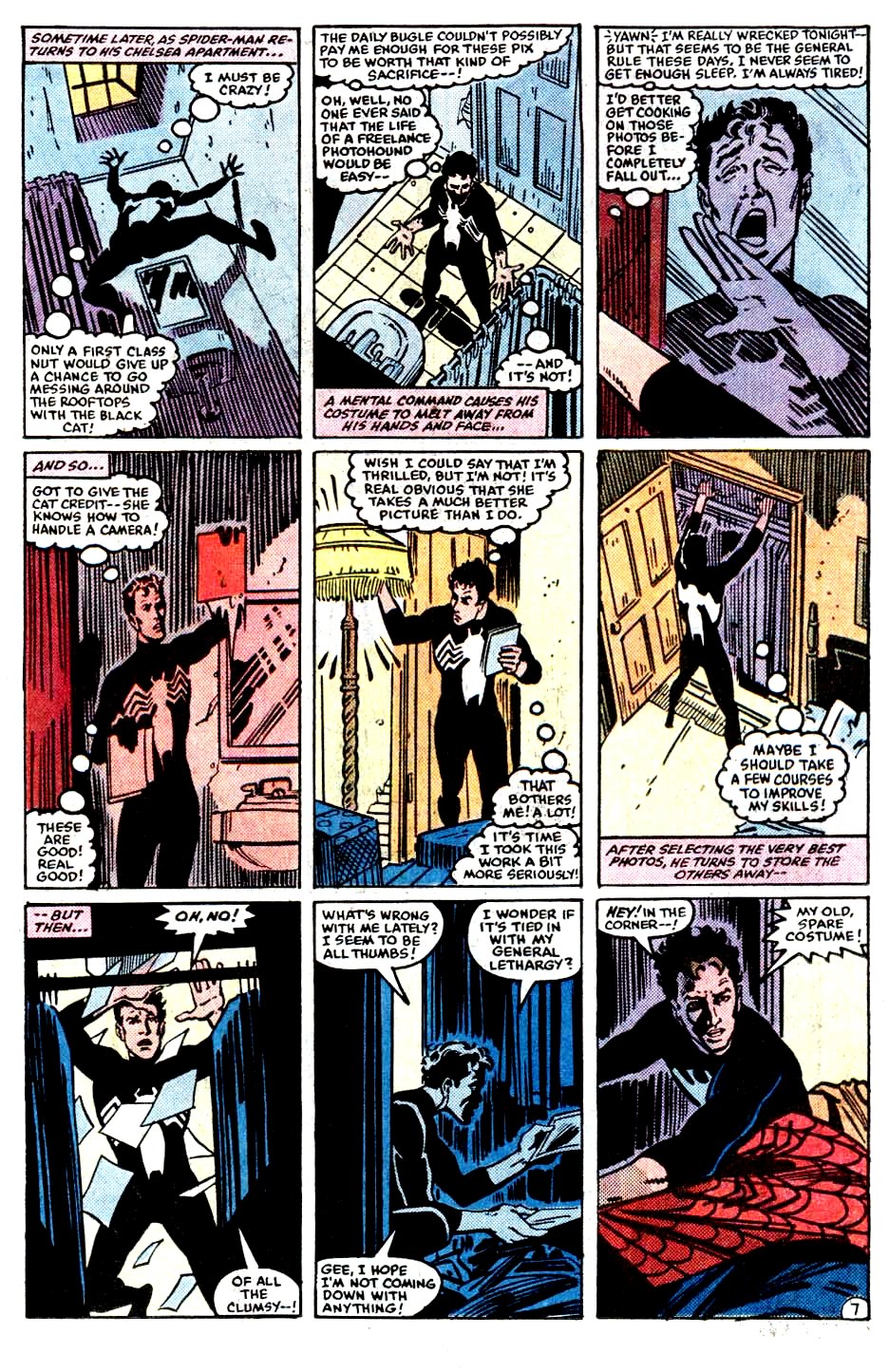 Read online Spider-Man: Birth of Venom comic -  Issue # TPB - 32