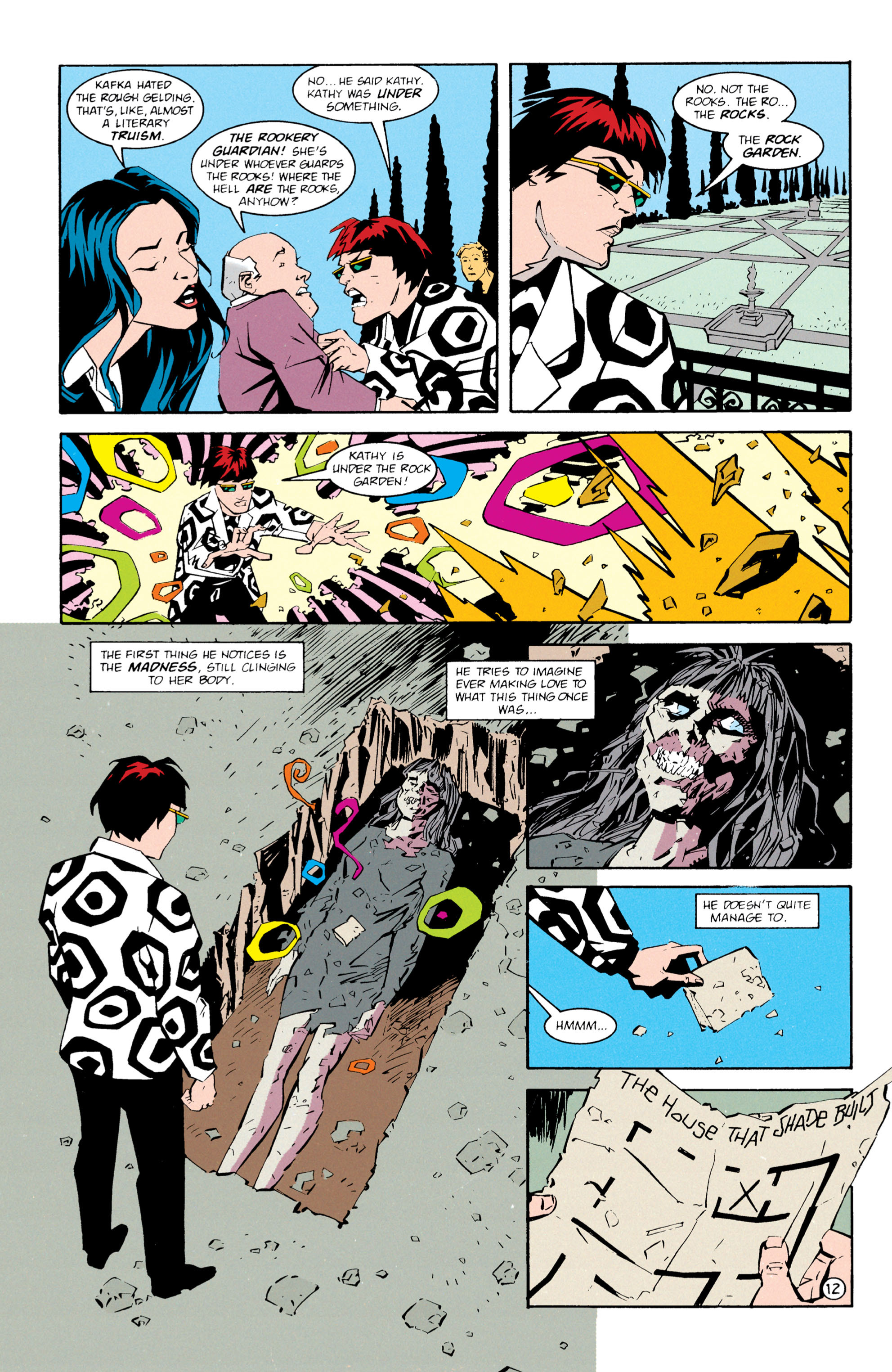 Read online Shade, the Changing Man comic -  Issue #61 - 13