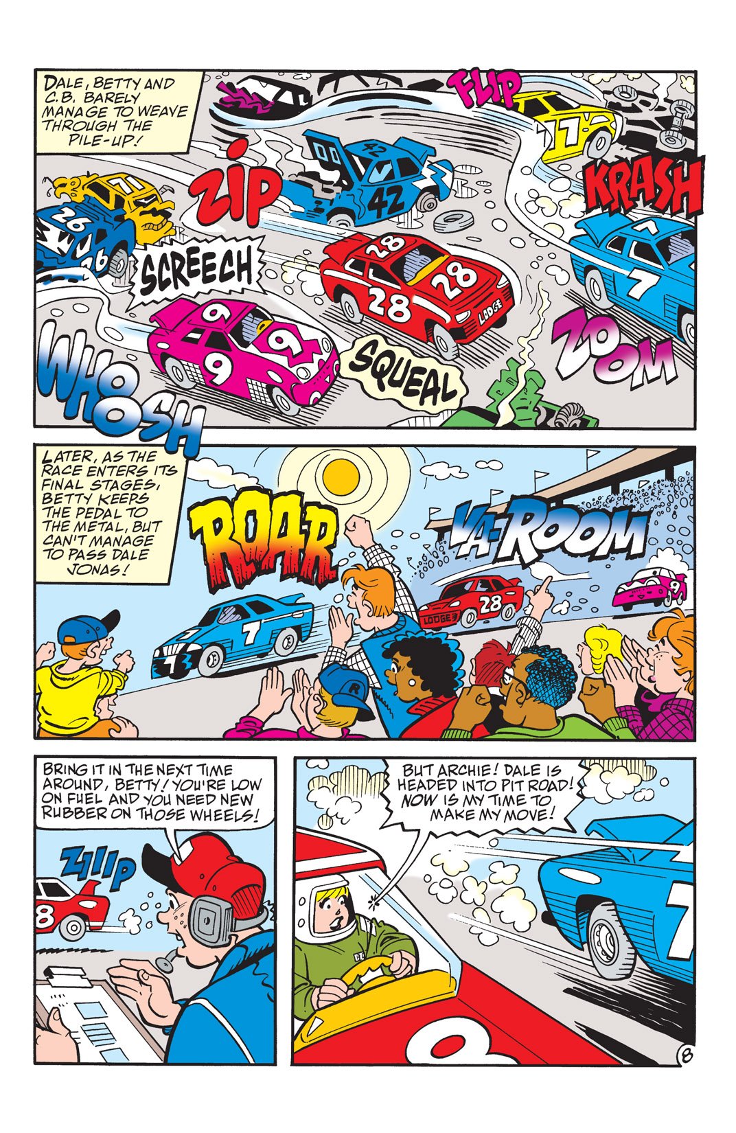 Read online Archie & Friends (1992) comic -  Issue #116 - 21