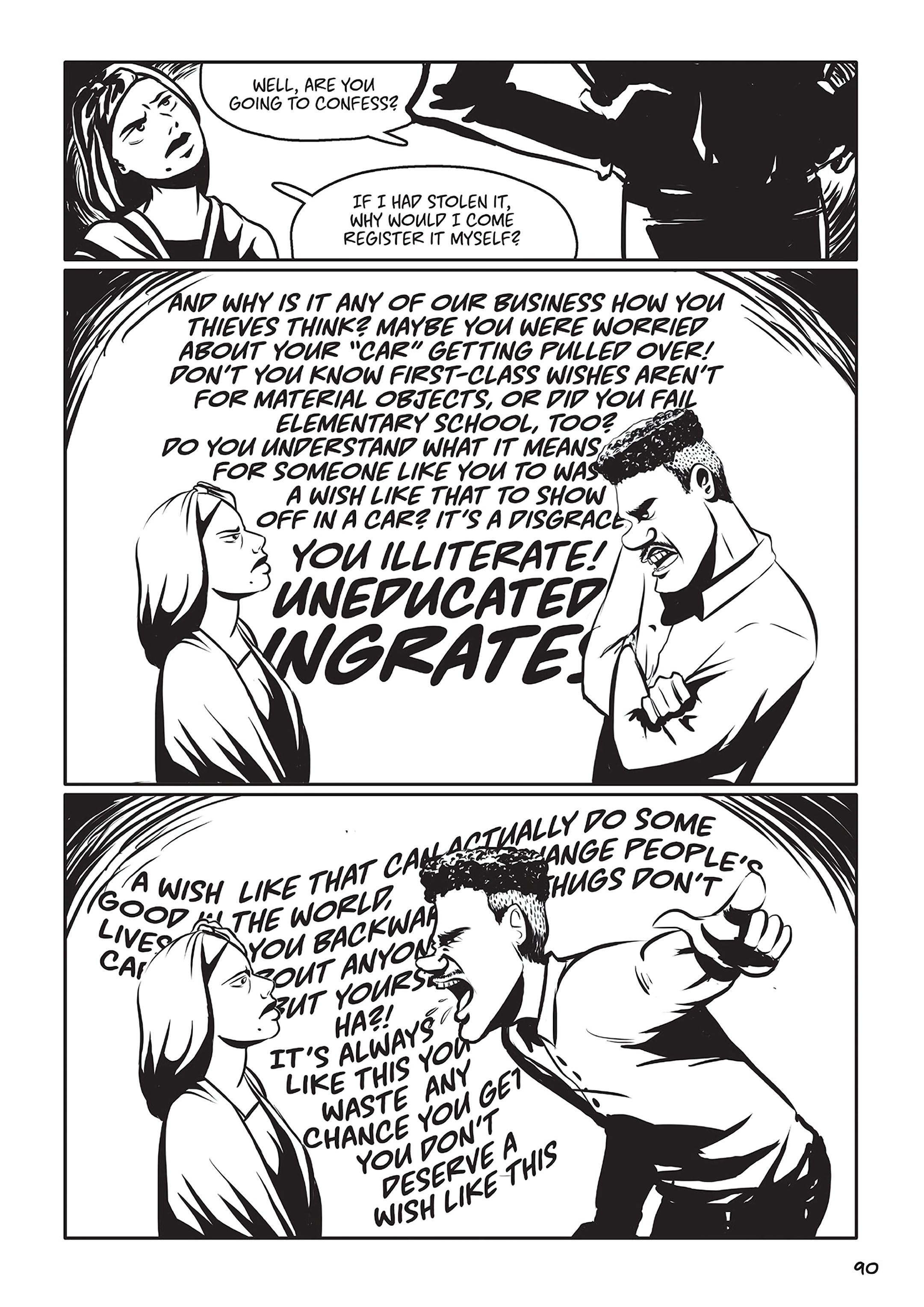 Read online Shubeik Lubeik comic -  Issue # TPB (Part 1) - 84