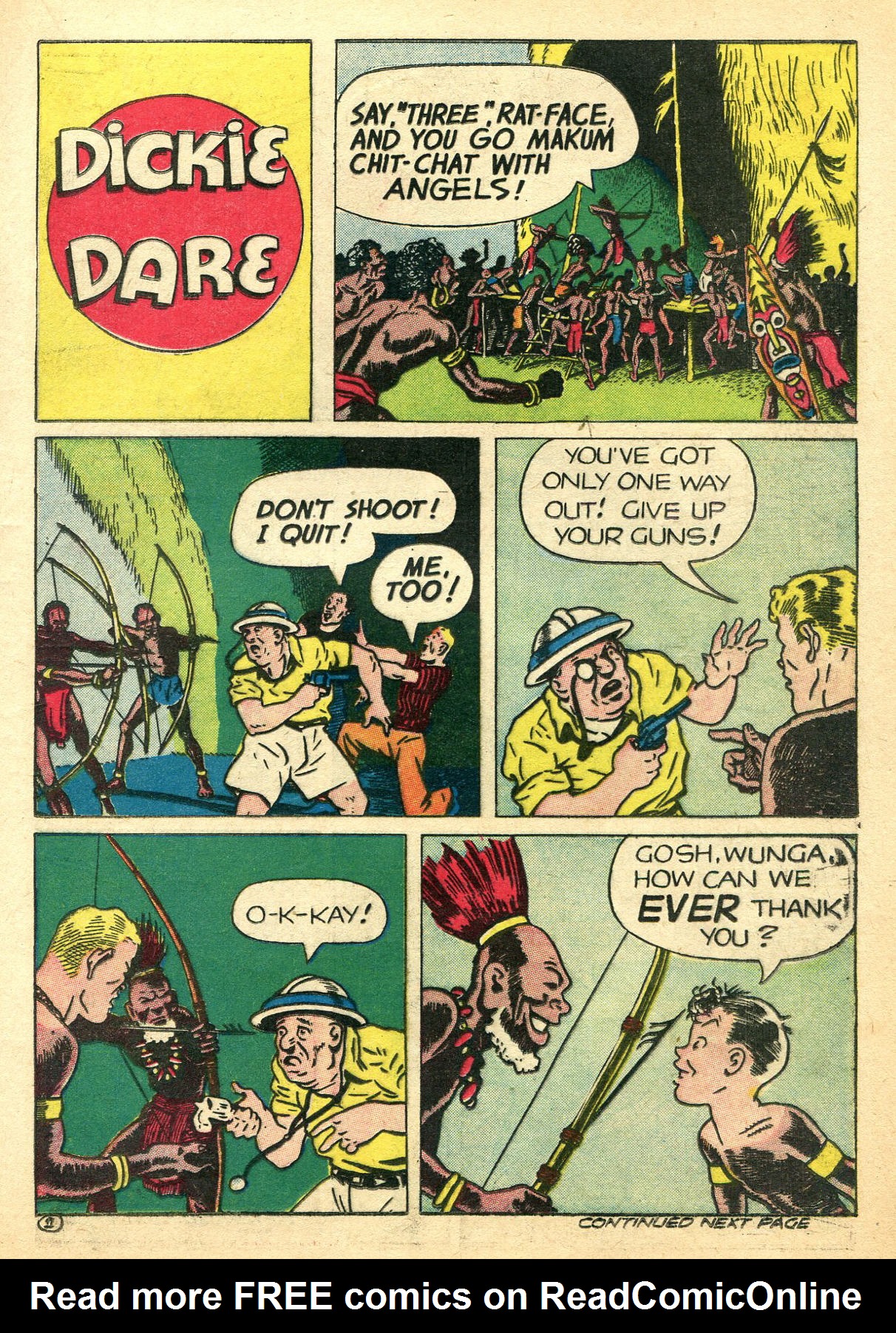 Read online Famous Funnies comic -  Issue #92 - 25