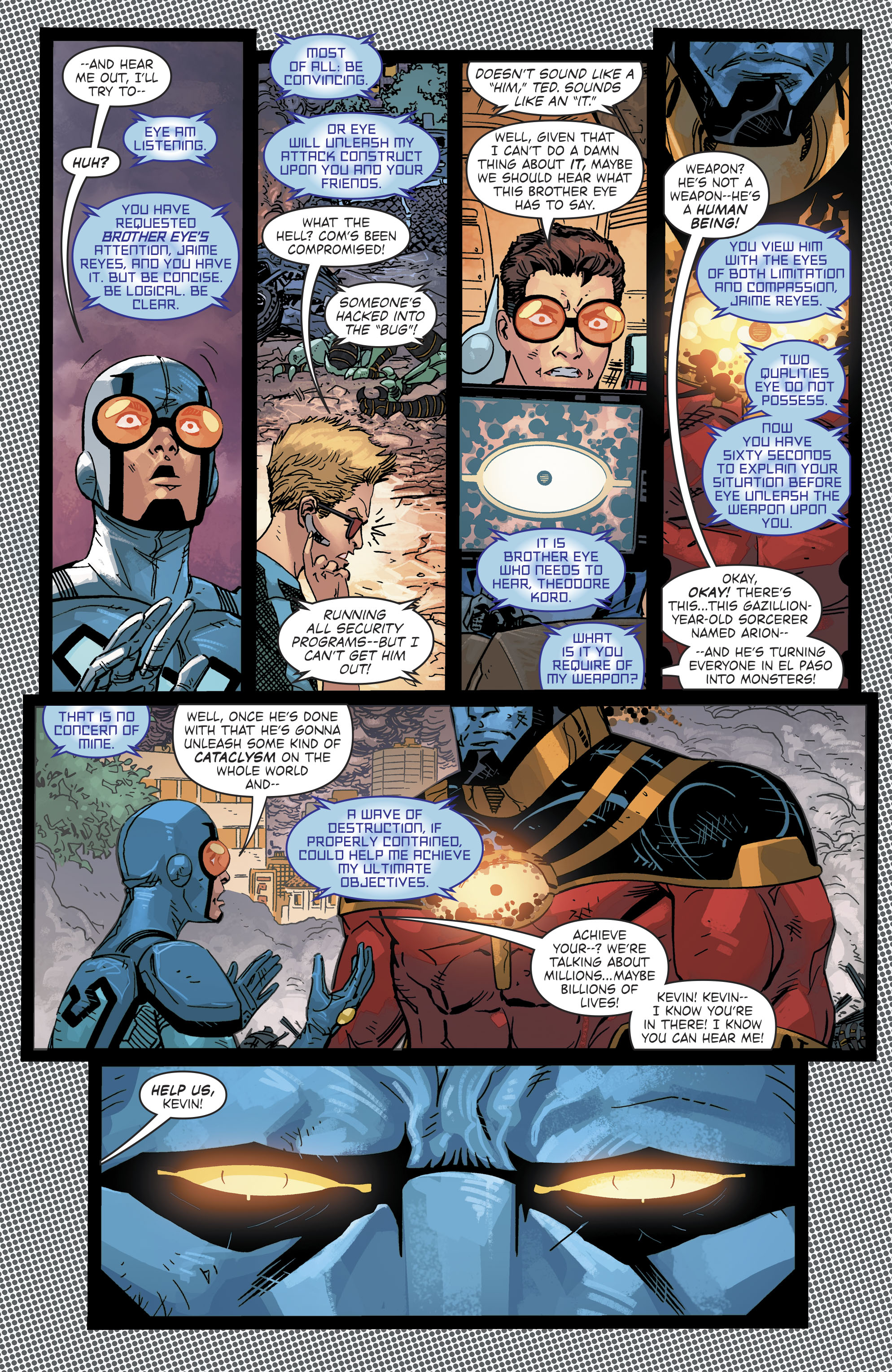 Read online Blue Beetle (2016) comic -  Issue #9 - 11