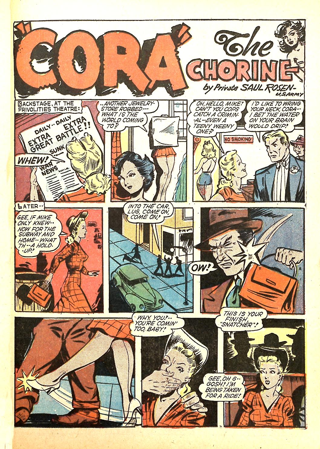 Read online Cat-Man Comics comic -  Issue #12 - 49