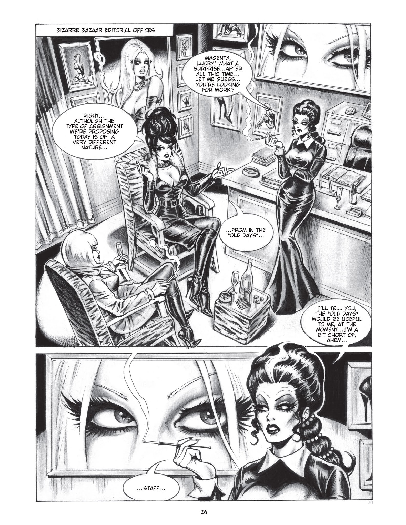 Read online Magenta: Noir Fatale comic -  Issue # TPB - 25