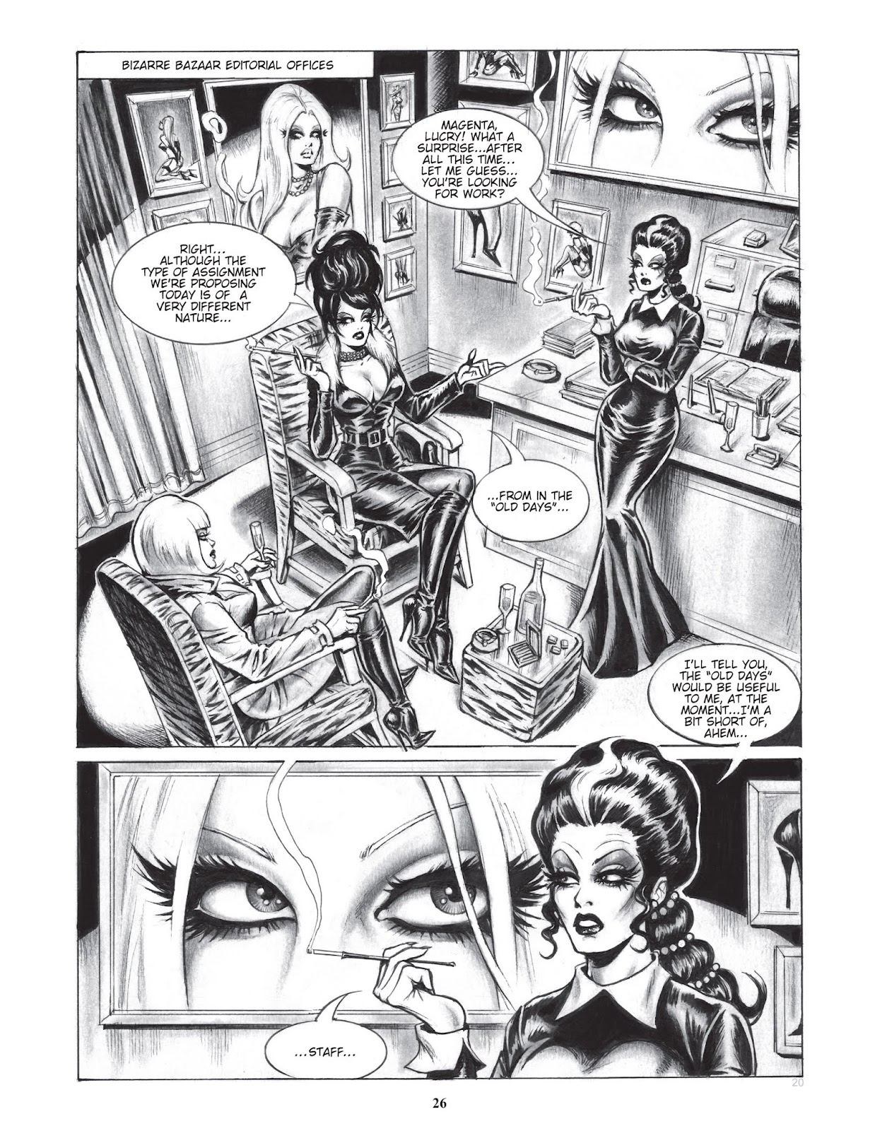 Magenta: Noir Fatale issue TPB - Page 25