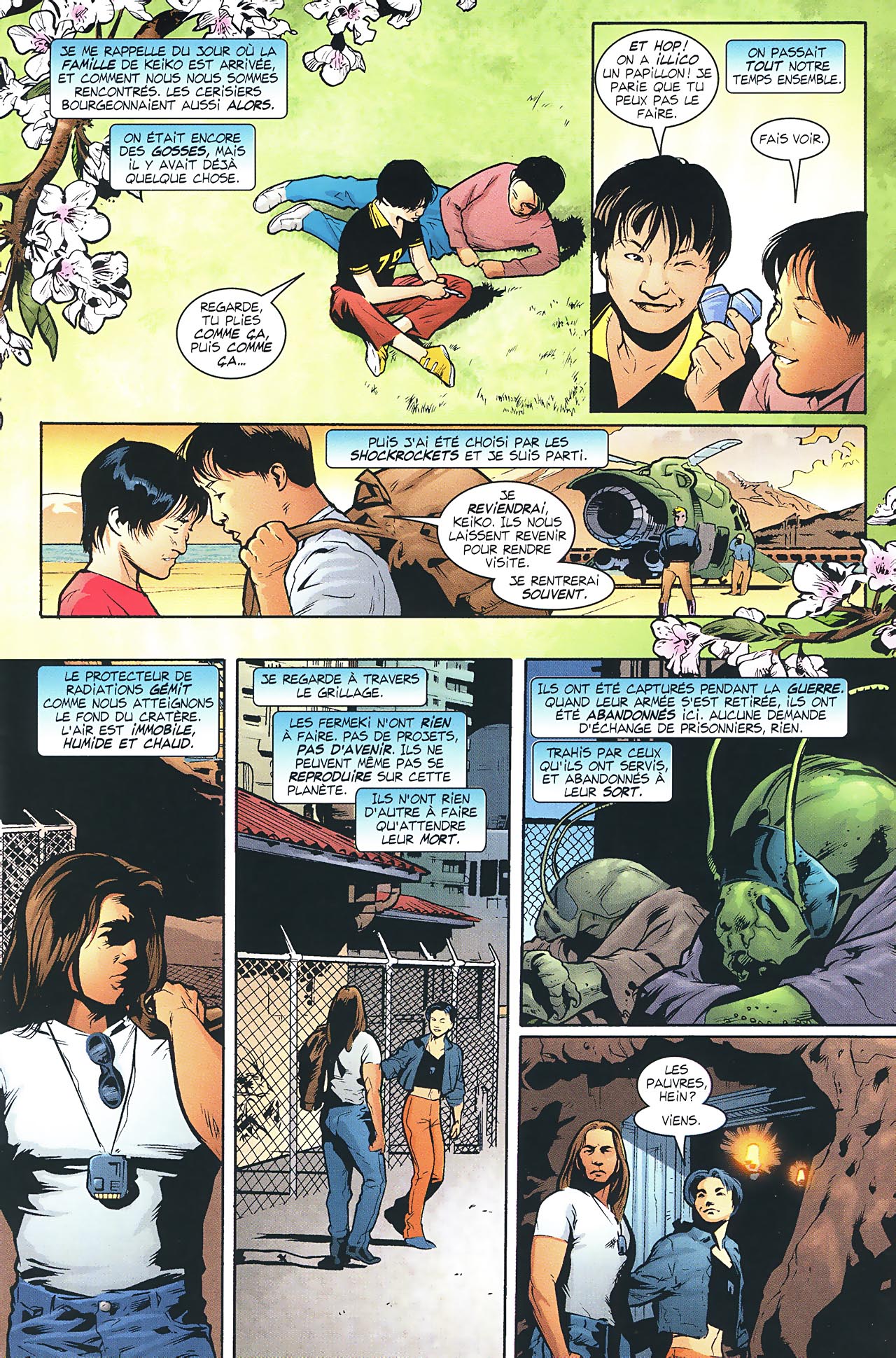 Read online Shockrockets comic -  Issue #2 - 10