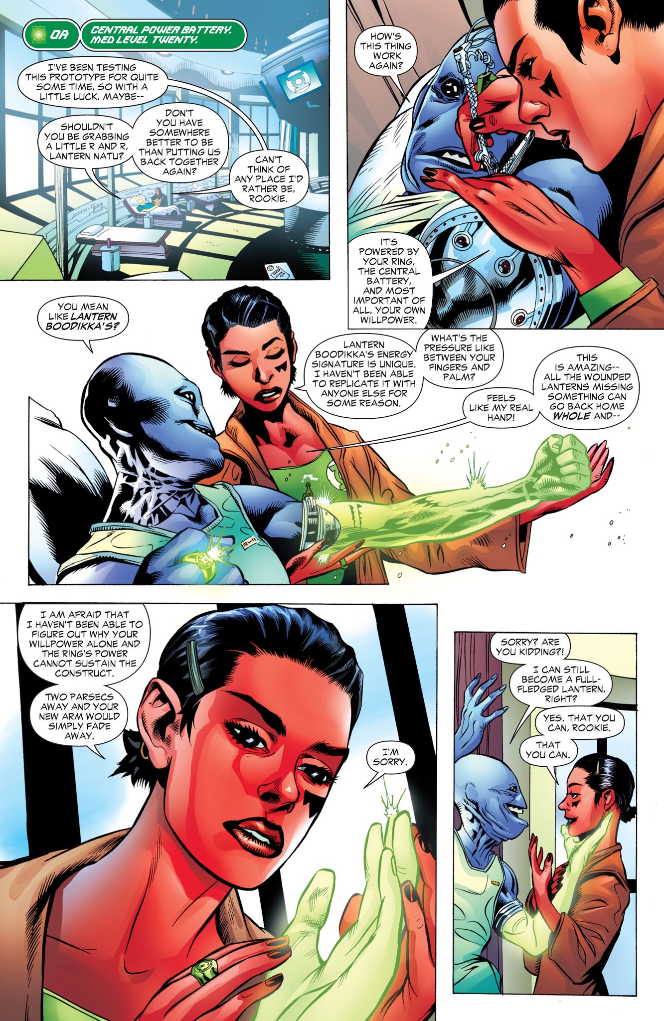 Read online Green Lantern (2005) comic -  Issue # _TPB 4 (Part 3) - 96