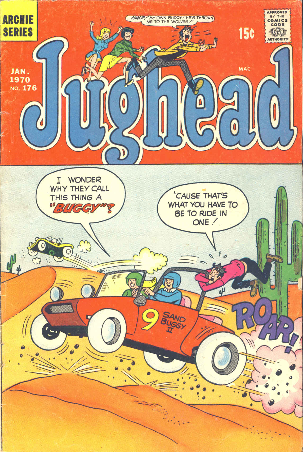 Read online Jughead (1965) comic -  Issue #176 - 1