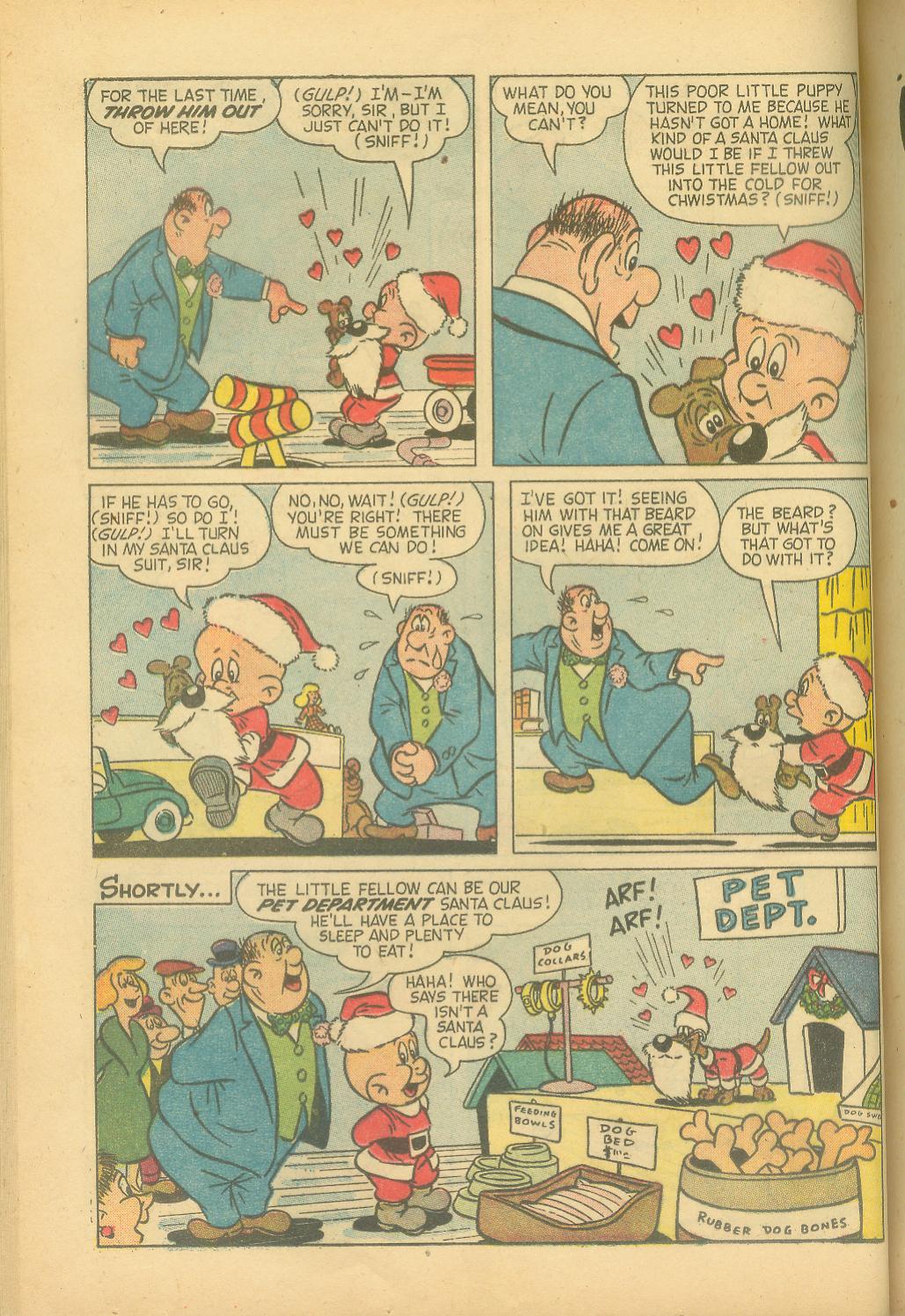 Read online Bugs Bunny's Christmas Funnies comic -  Issue # TPB 8 - 56