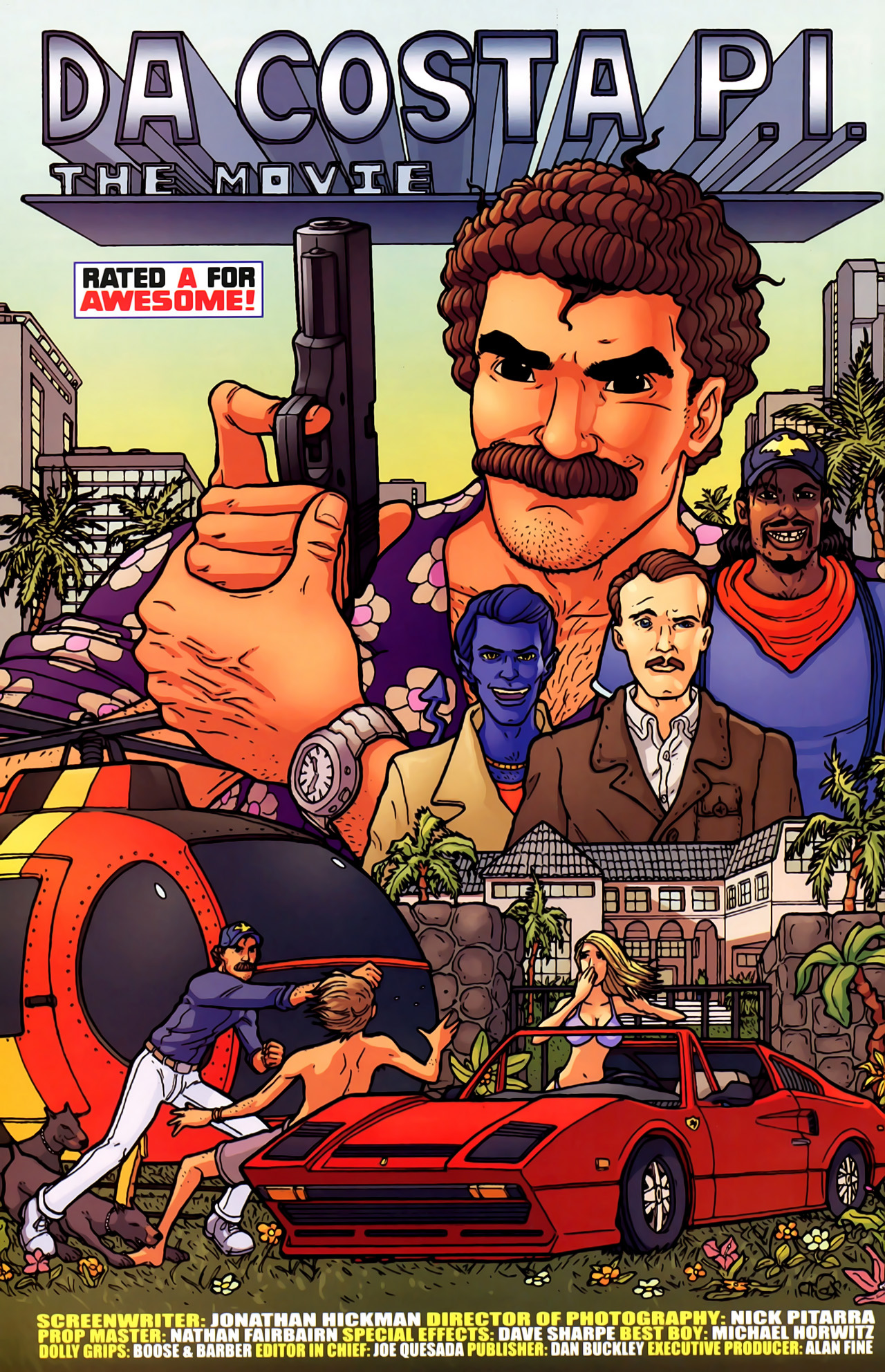 Read online Astonishing Tales (2009) comic -  Issue #6 - 28