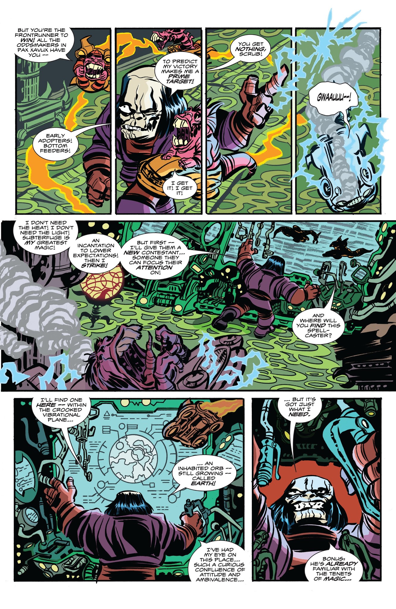 Read online Charlatan Ball comic -  Issue #1 - 4