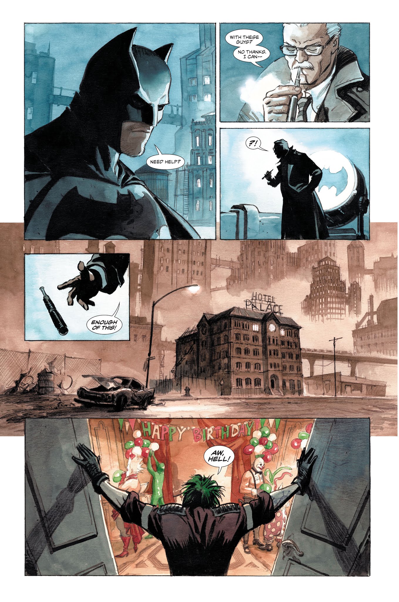 Read online Batman: The Dark Prince Charming comic -  Issue # _TPB - 24