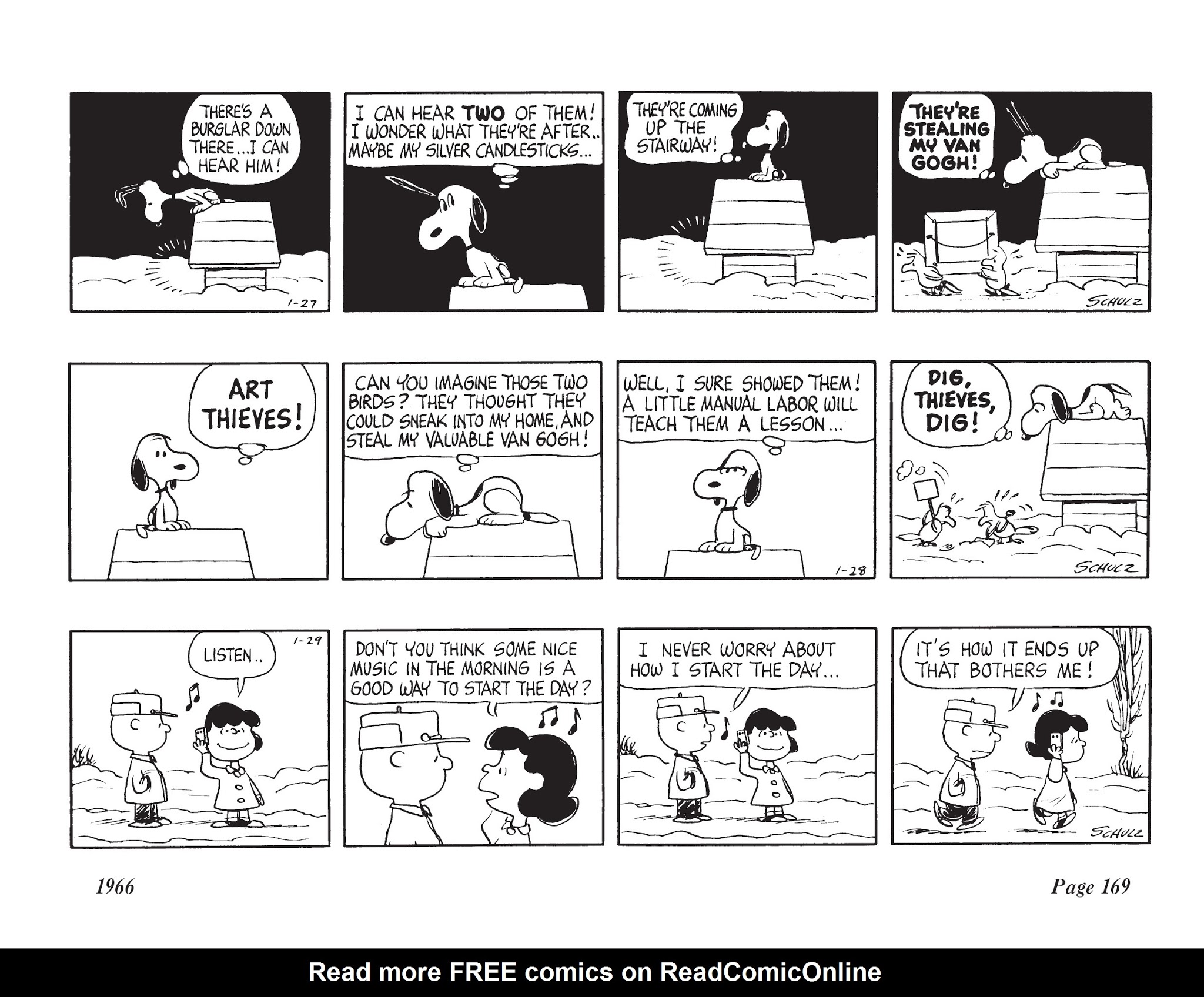 Read online The Complete Peanuts comic -  Issue # TPB 8 - 181