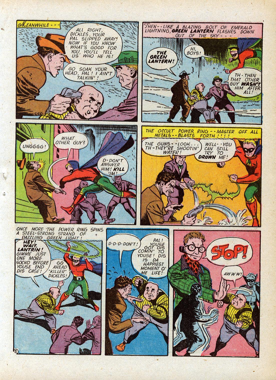Comic Cavalcade issue 6 - Page 40