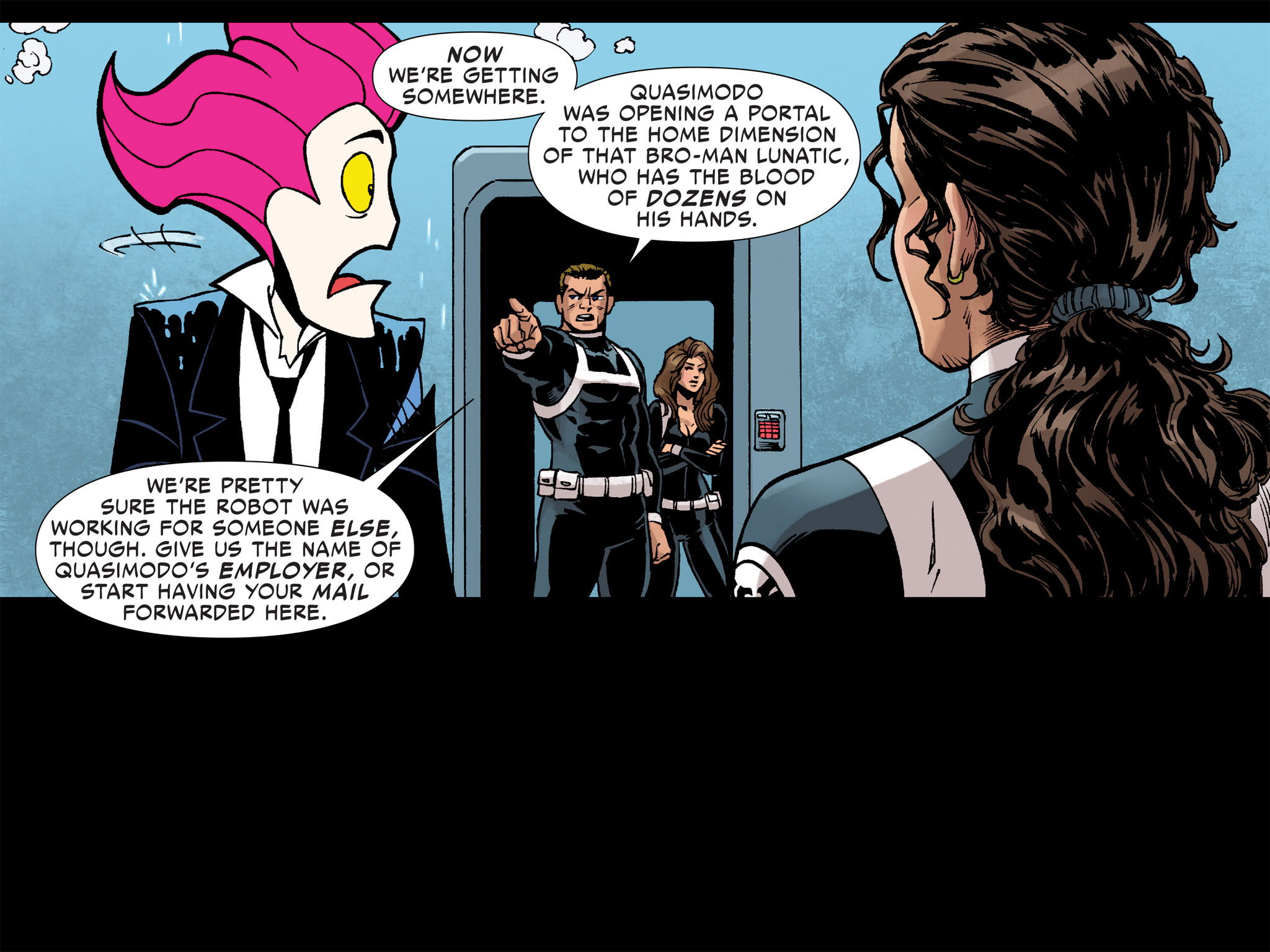 Read online Slapstick Infinite Comic comic -  Issue #2 - 81