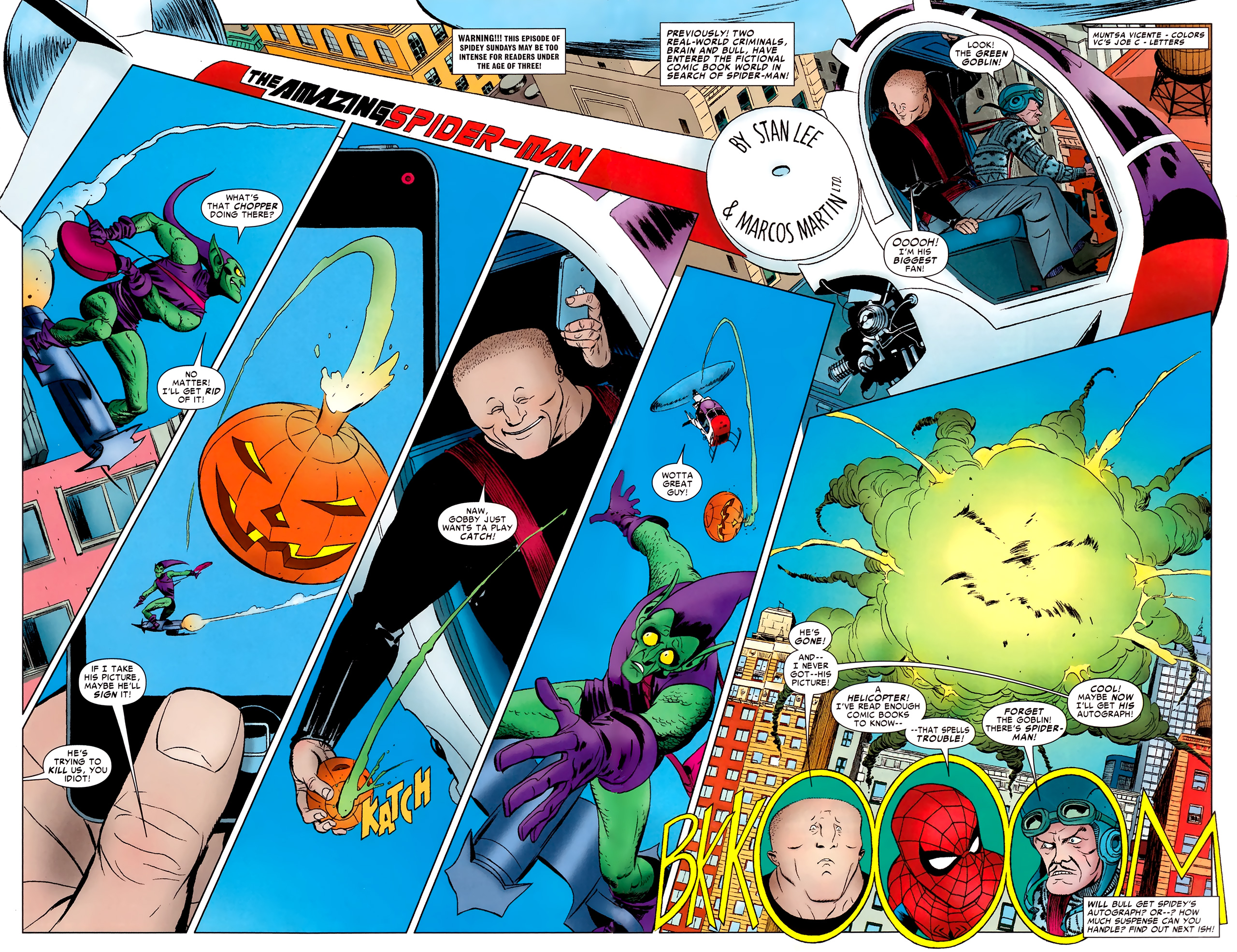 Read online Spidey Sunday Spectacular! comic -  Issue # Full - 7