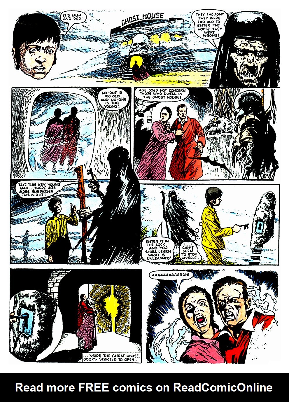 Read online 666: The Mark of the Beast comic -  Issue #11 - 26