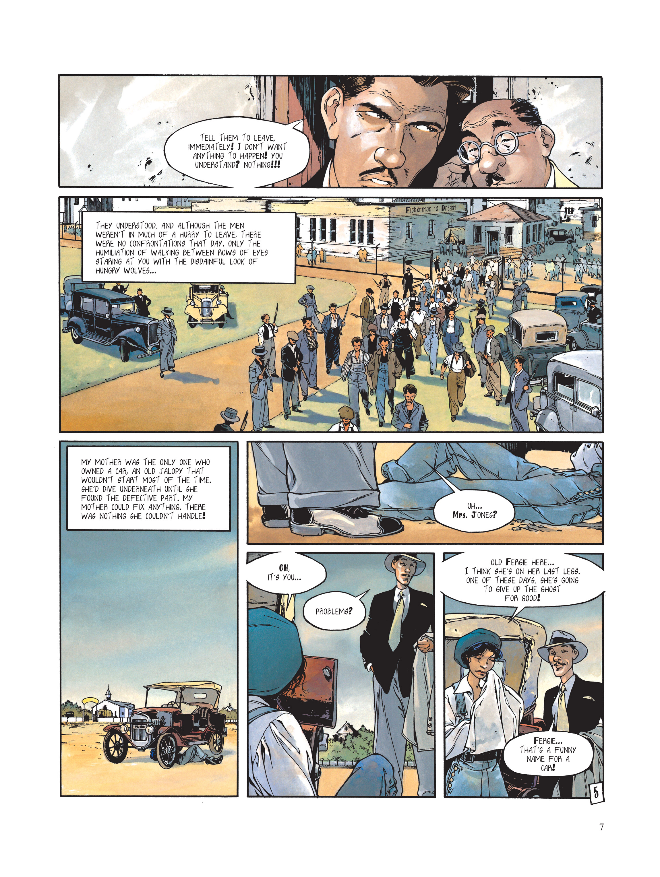 Read online Dixie Road comic -  Issue #1 - 8