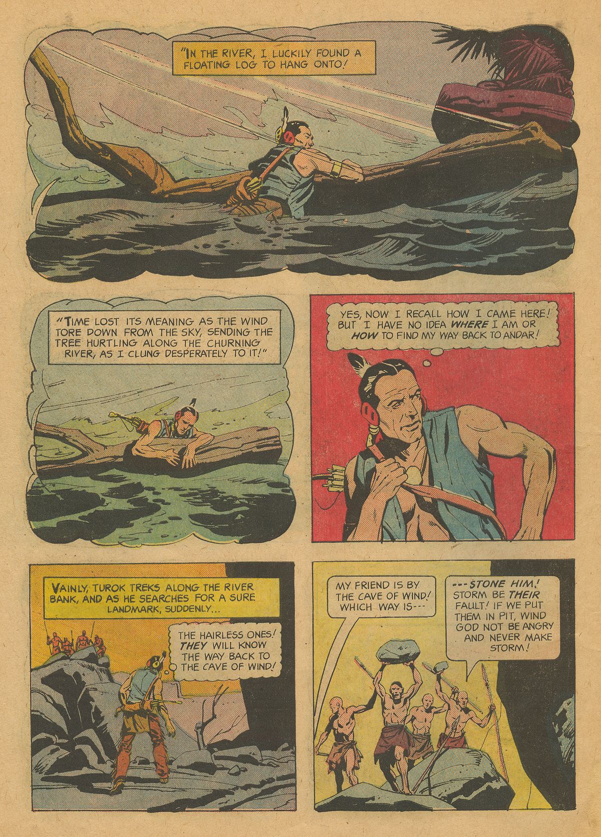 Read online Turok, Son of Stone comic -  Issue #37 - 30