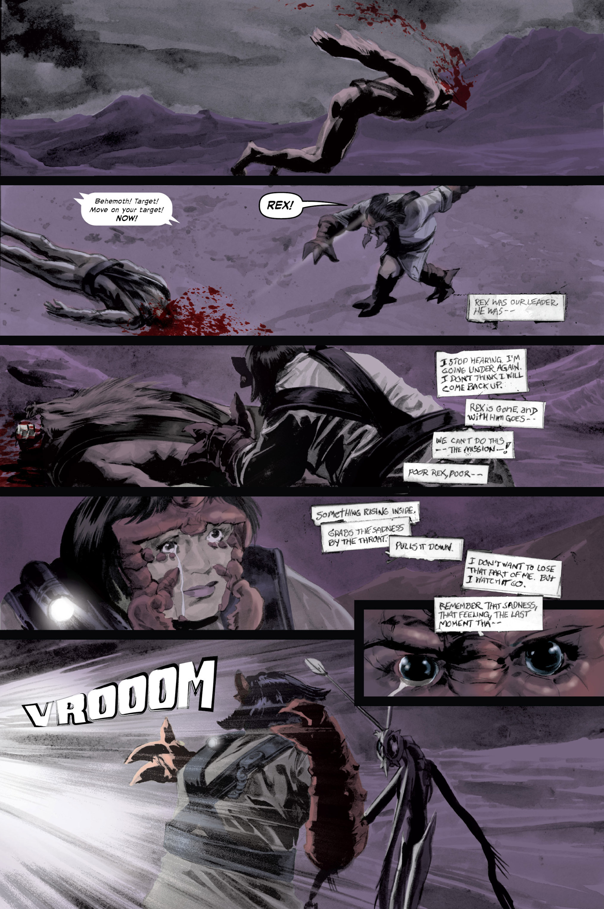 Read online Behemoth comic -  Issue #3 - 23