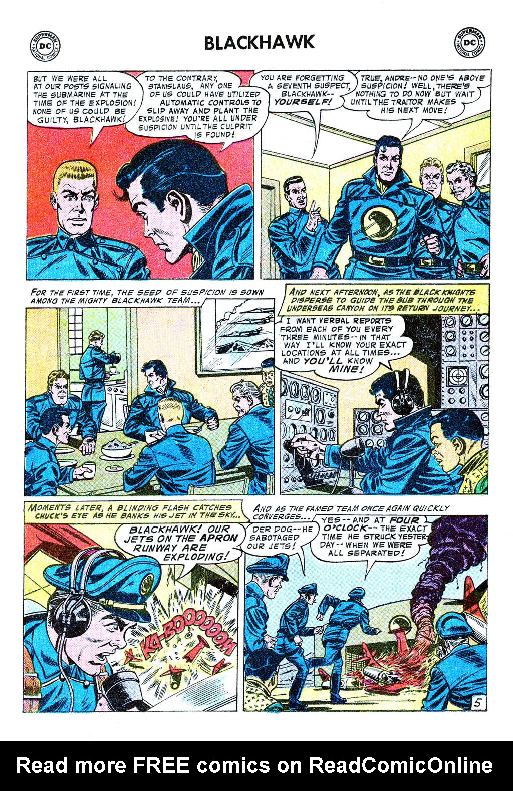Read online Blackhawk (1957) comic -  Issue #113 - 18