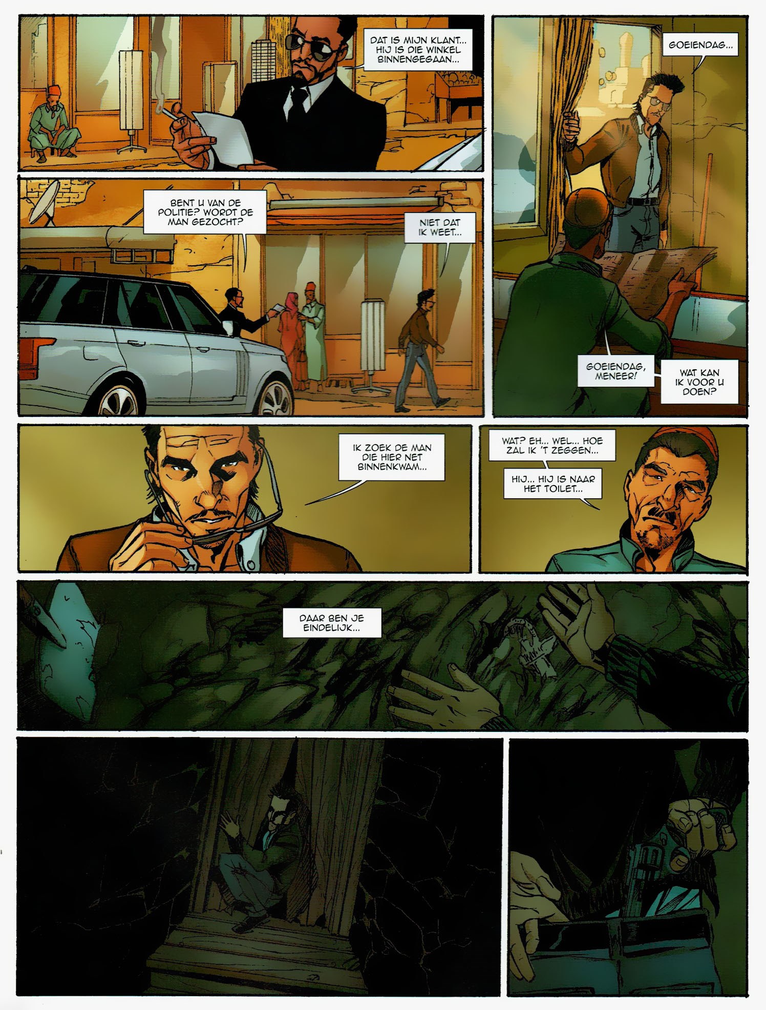 Read online Assassin's Creed (2009) comic -  Issue #6 - 46