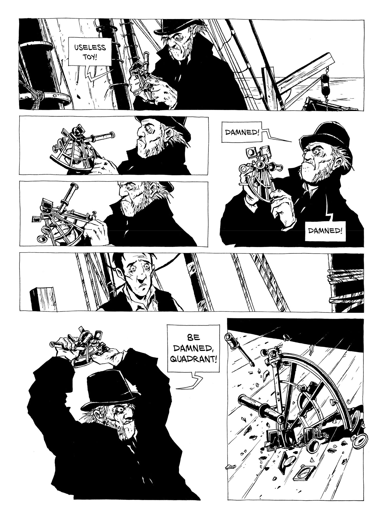 Read online Moby Dick comic -  Issue # TPB (Part 2) - 53