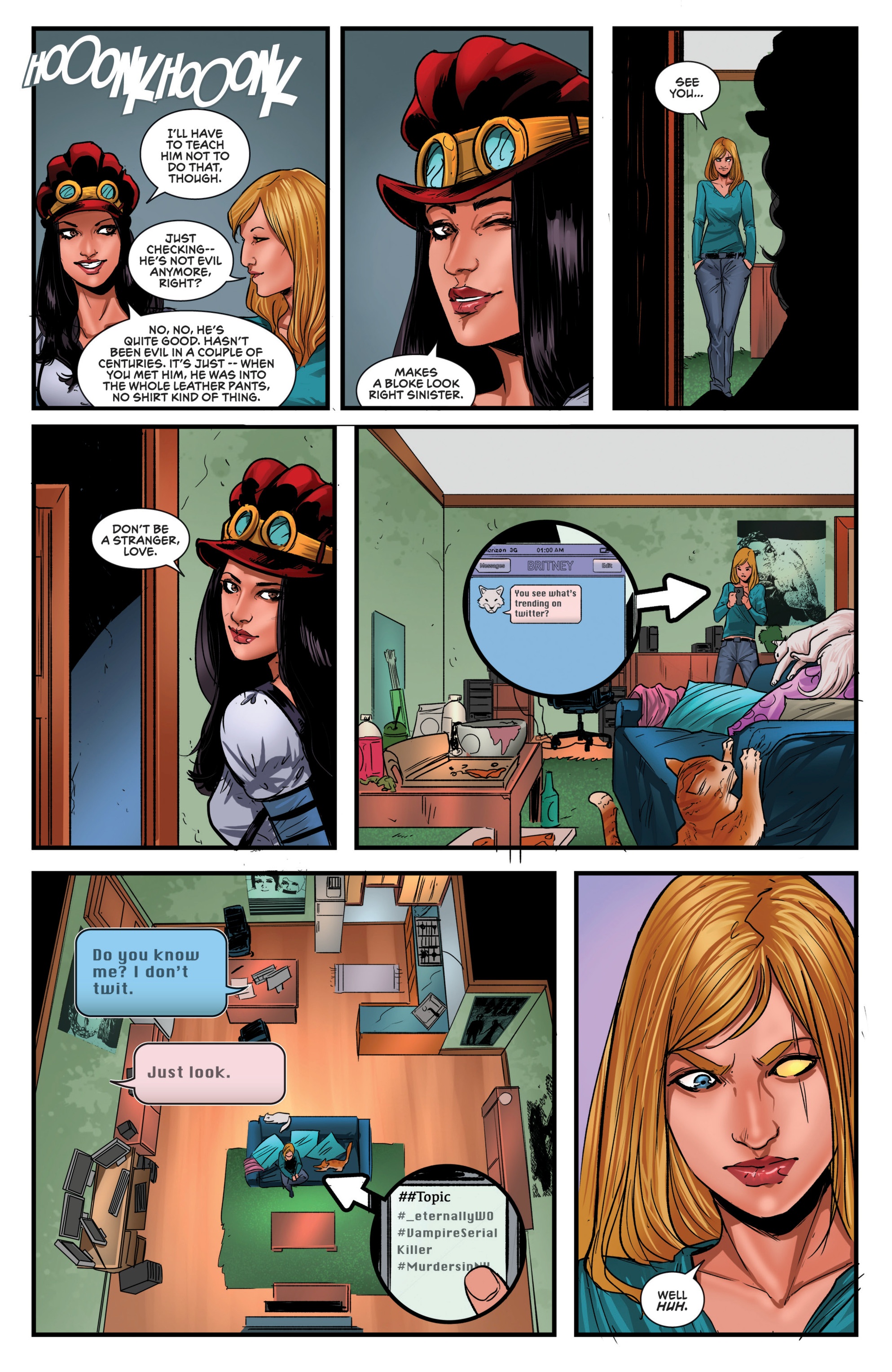 Read online Grimm Fairy Tales presents Robyn Hood (2014) comic -  Issue #13 - 6