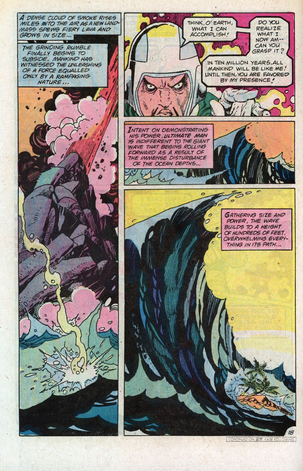 Read online Superman Special (1983) comic -  Issue #1 - 22