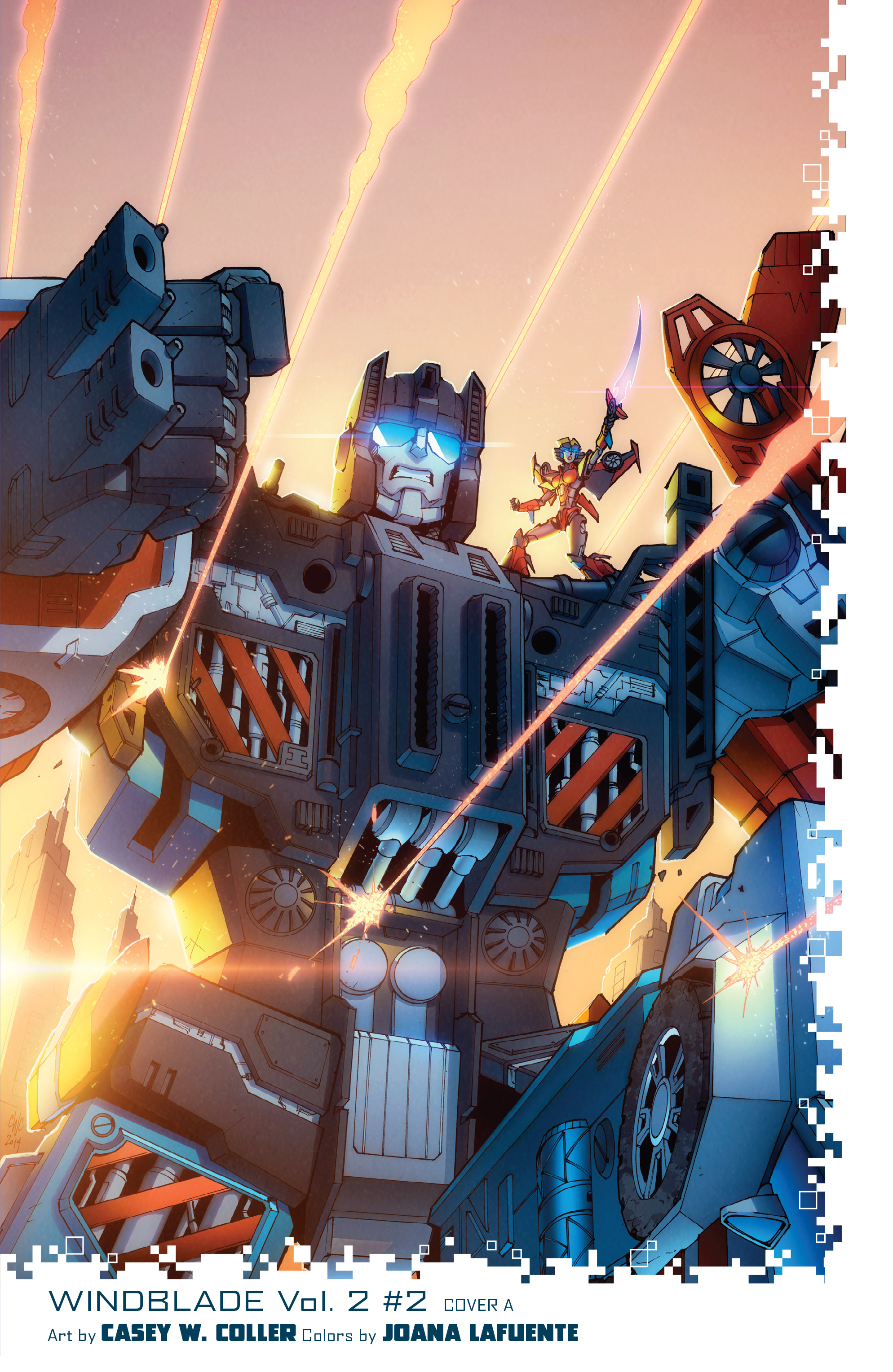Read online Transformers: The IDW Collection Phase Two comic -  Issue # TPB 9 (Part 1) - 76