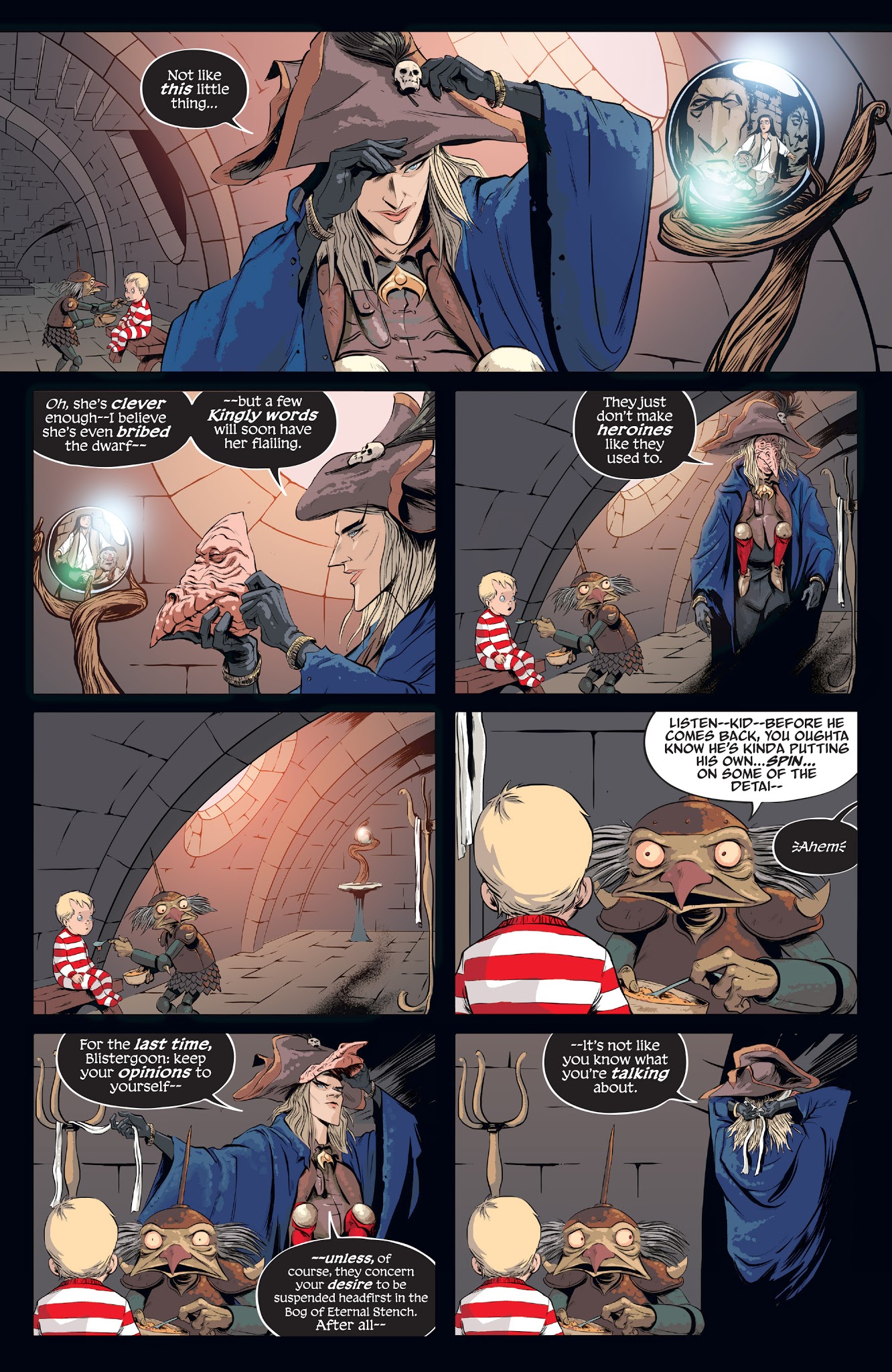 Read online Jim Henson's Labyrinth: Coronation comic -  Issue #2 - 22