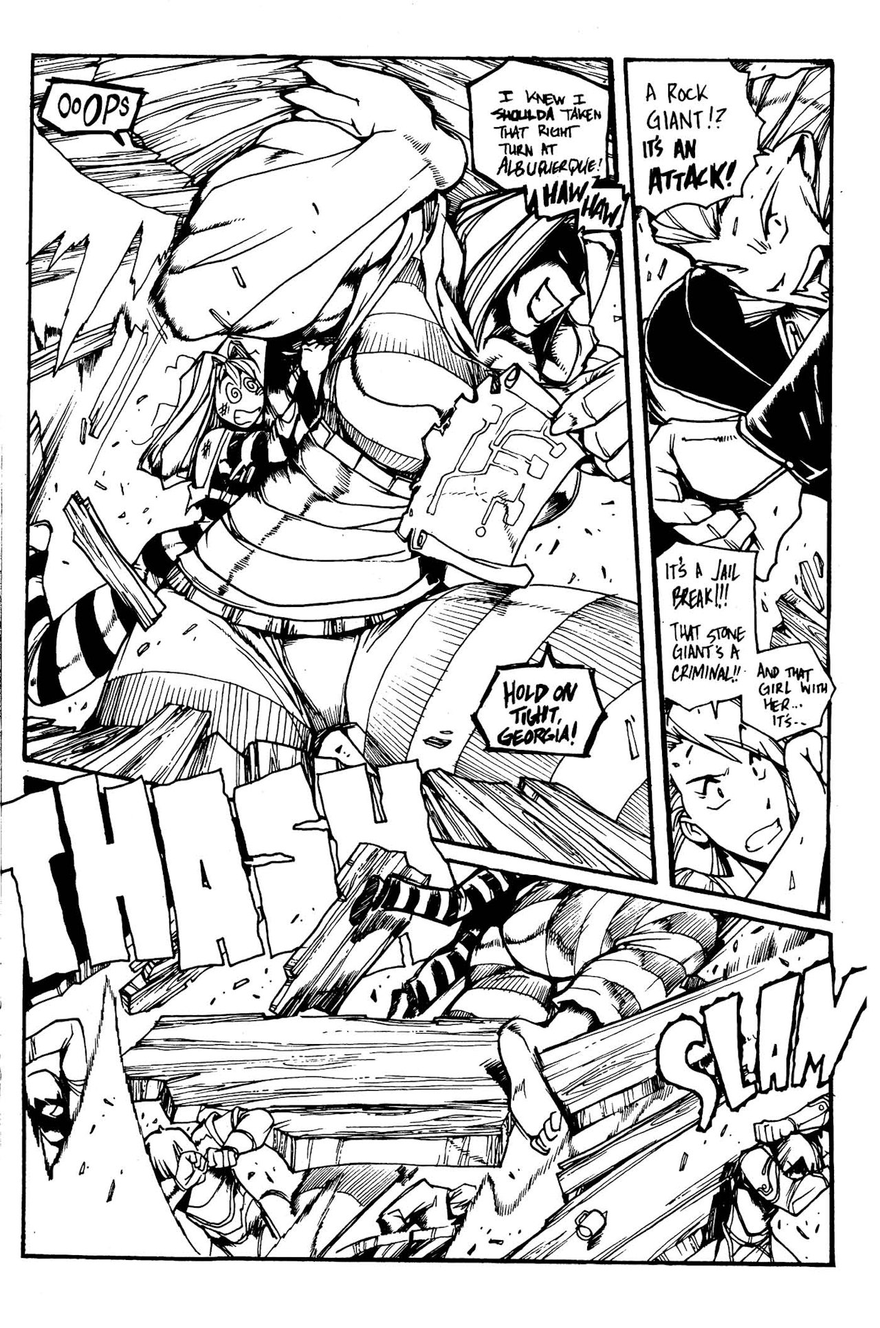 Read online Gold Digger (1993) comic -  Issue #50 - 20