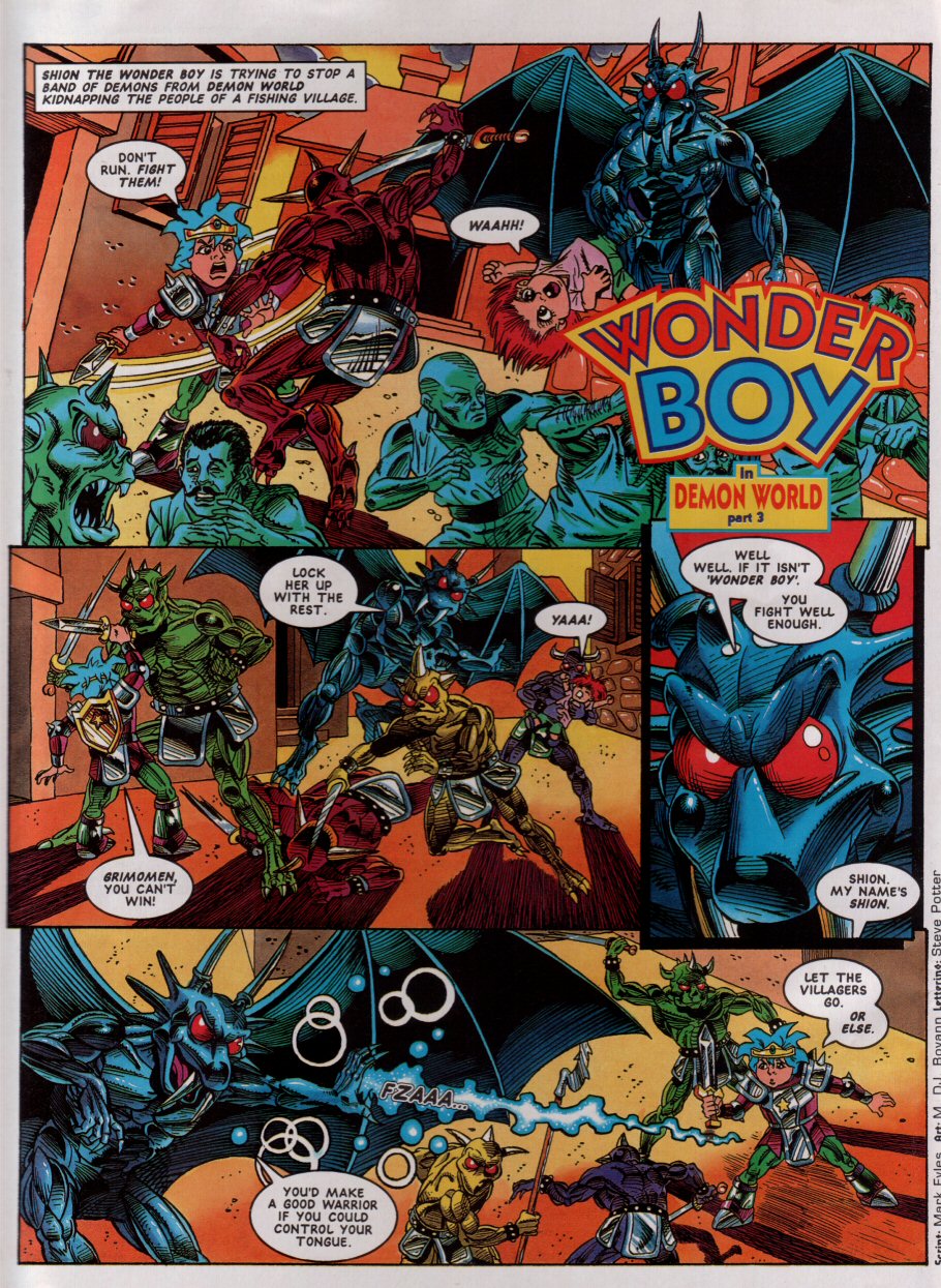 Read online Sonic the Comic comic -  Issue #4 - 27