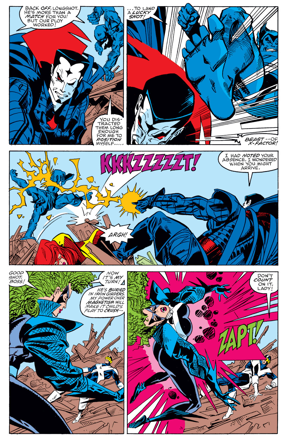 Read online X-Factor (1986) comic -  Issue #39 - 4
