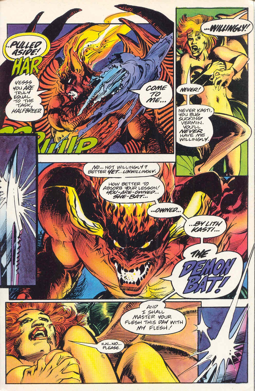 Read online Valeria, The She-Bat (1995) comic -  Issue #1 - 29