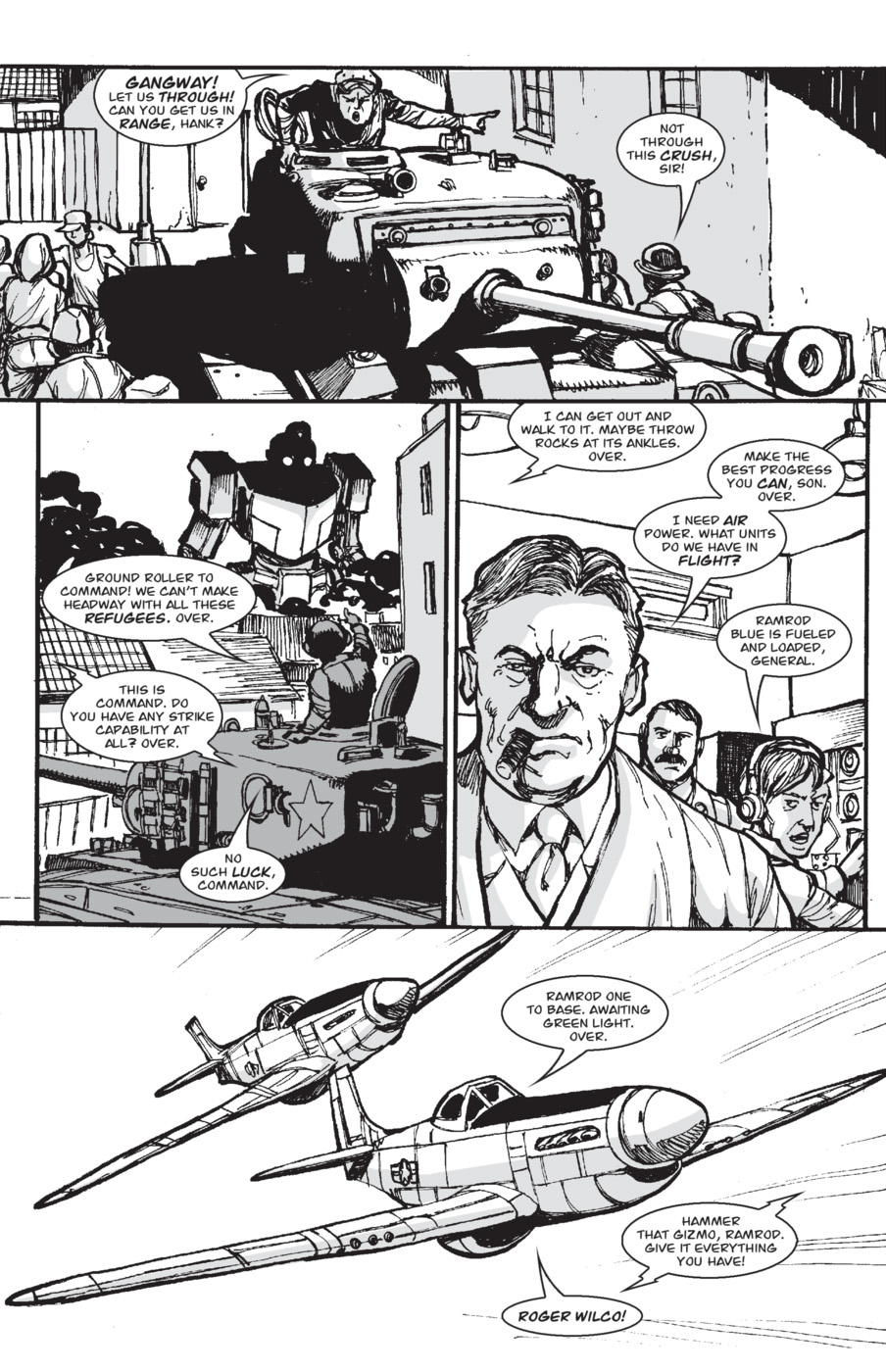 Read online Airboy: Deadeye comic -  Issue #4 - 6