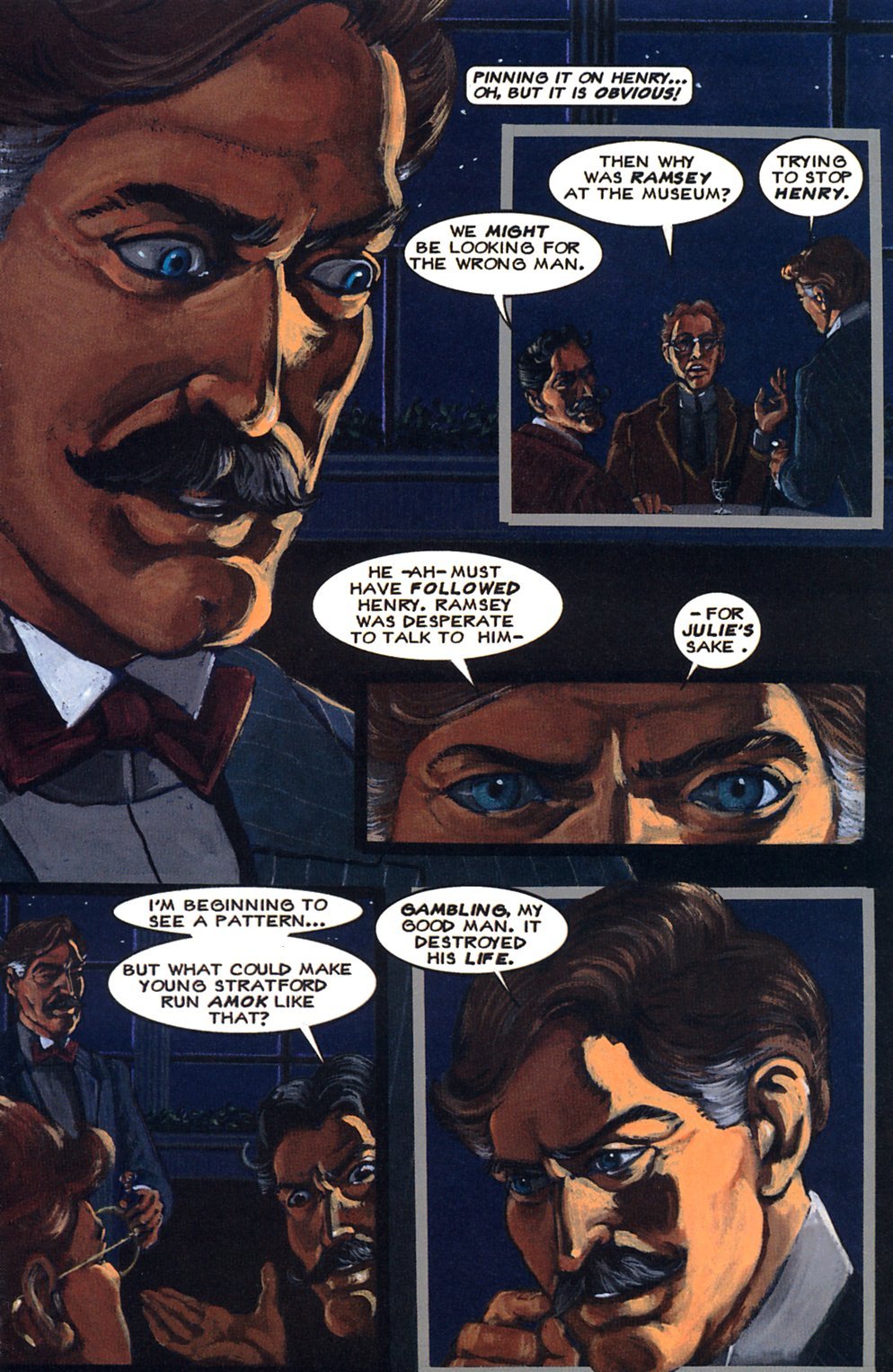 Read online Anne Rice's The Mummy or Ramses the Damned comic -  Issue #9 - 13