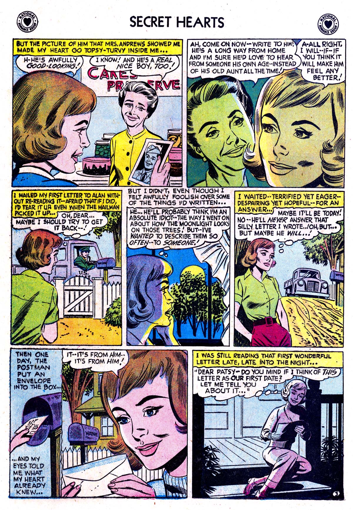 Read online Secret Hearts comic -  Issue #42 - 12
