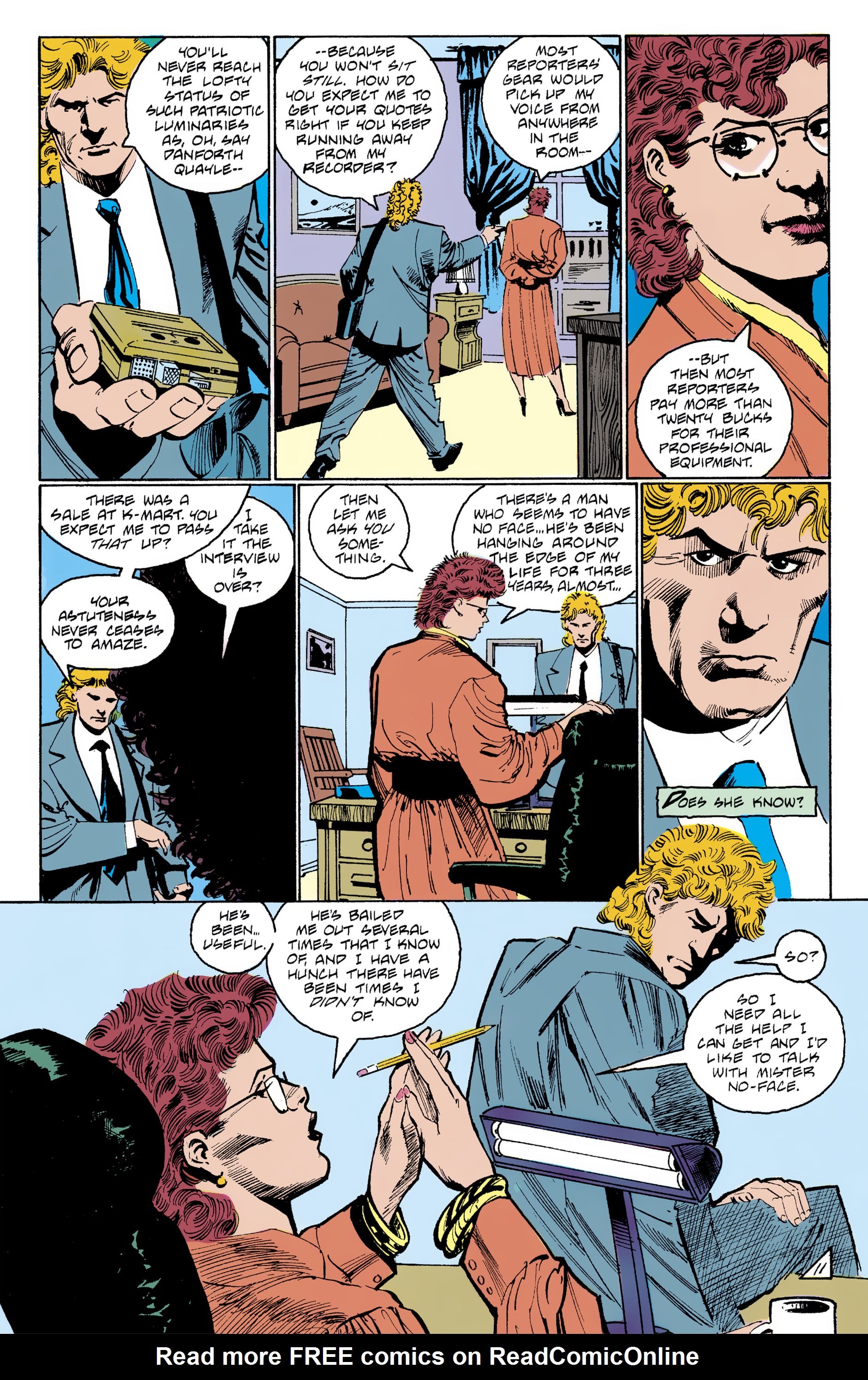 Read online The Question (1987) comic -  Issue #32 - 12