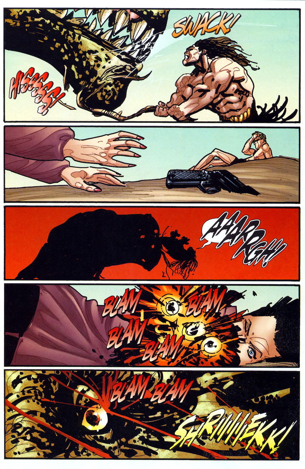 Read online The Warlord comic -  Issue #8 - 7