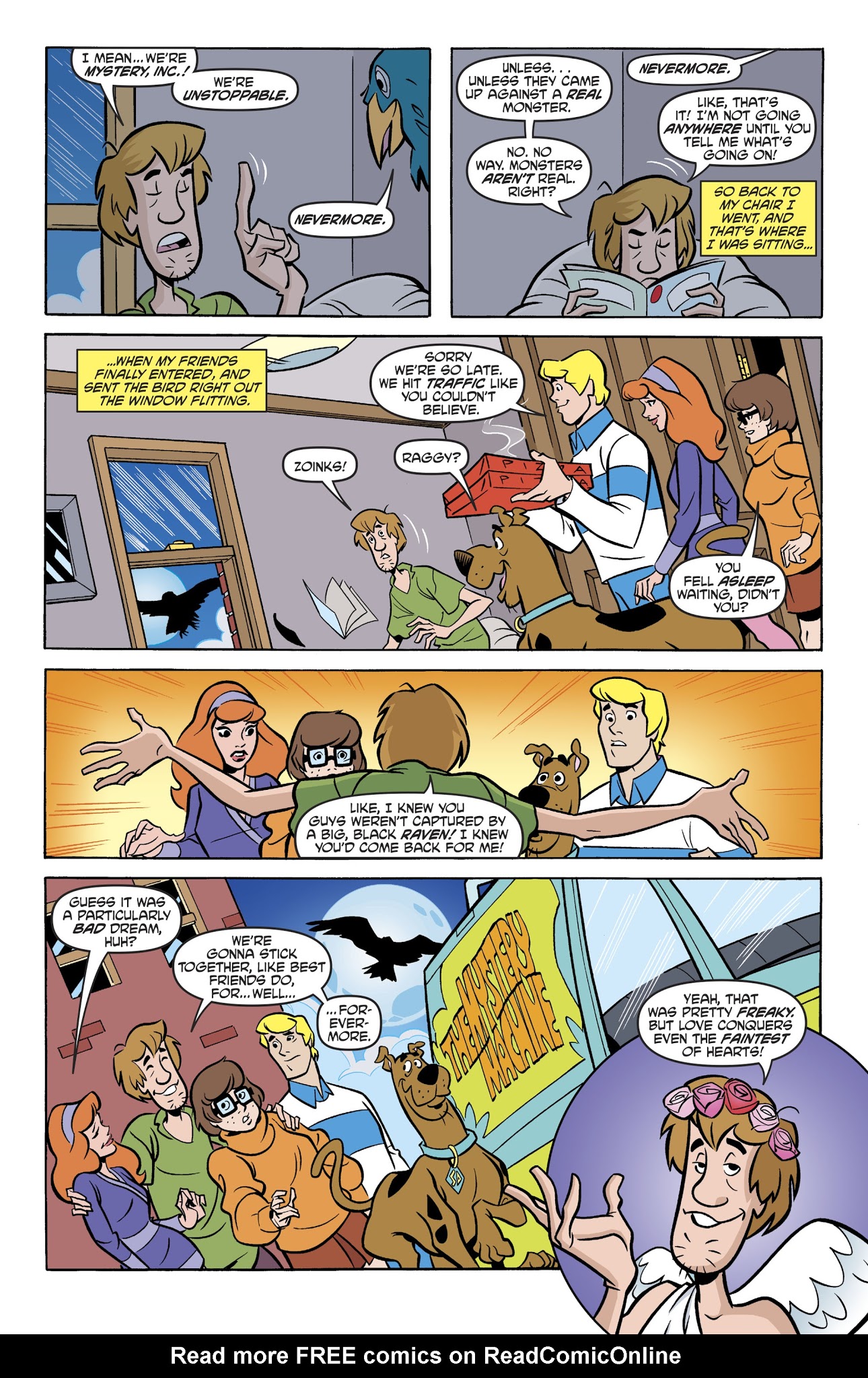 Read online Scooby-Doo: Where Are You? comic -  Issue #92 - 15