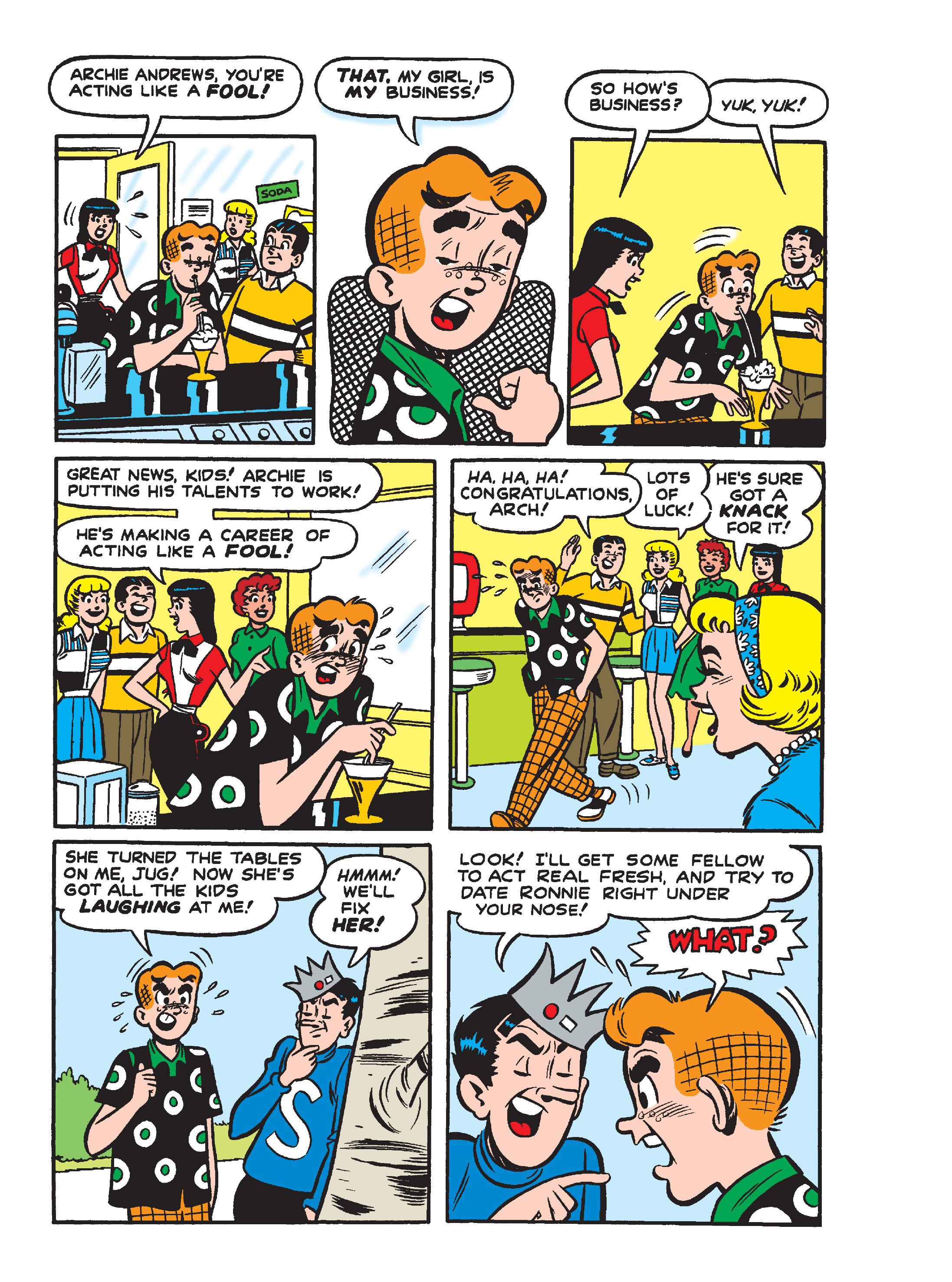 Read online Archie's Funhouse Double Digest comic -  Issue #15 - 133