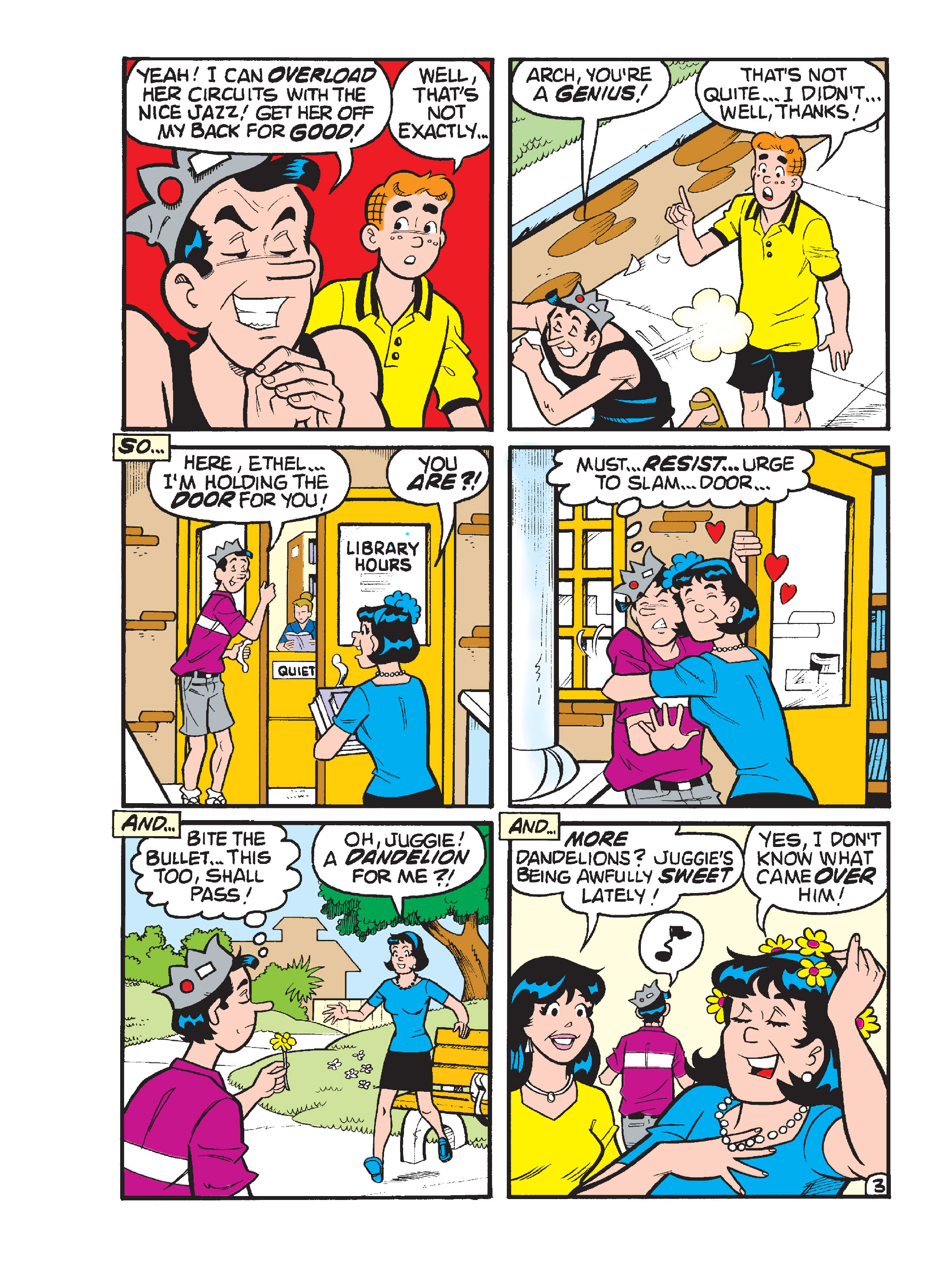 Read online Jughead and Archie Double Digest comic -  Issue #13 - 149